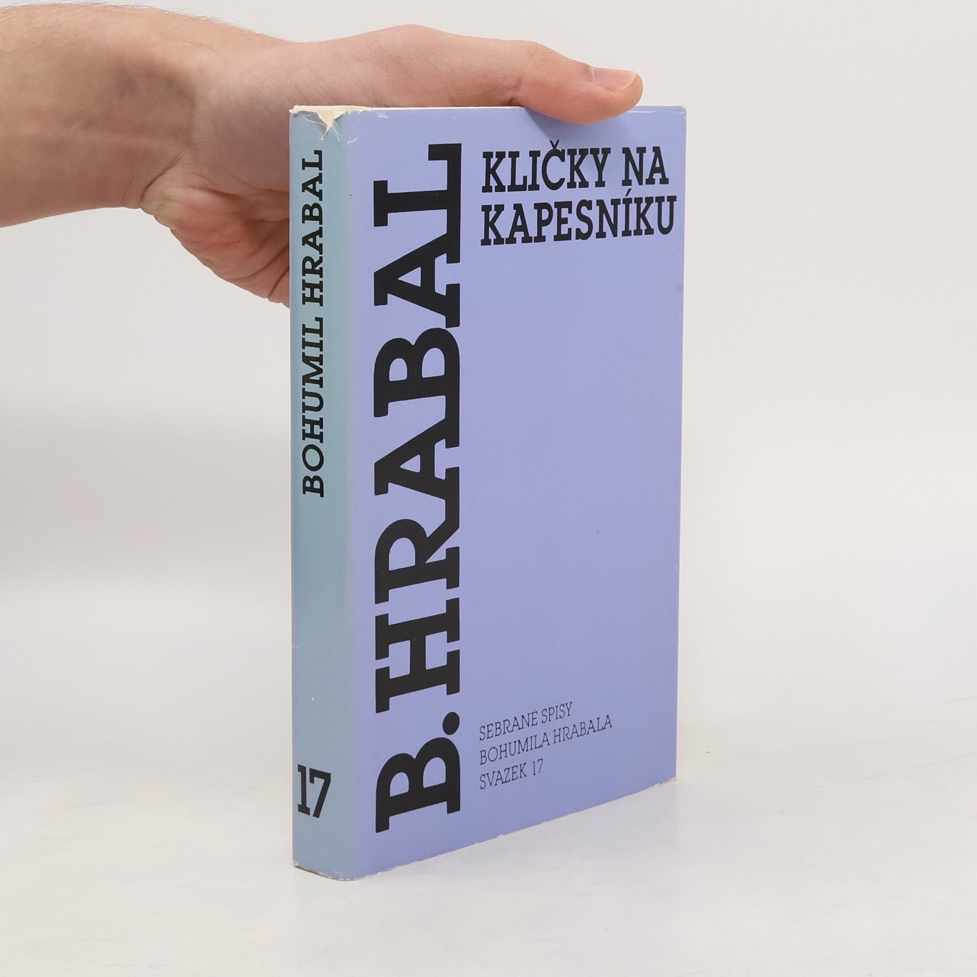 Bohumil Hrabal Kličky na kapesníku