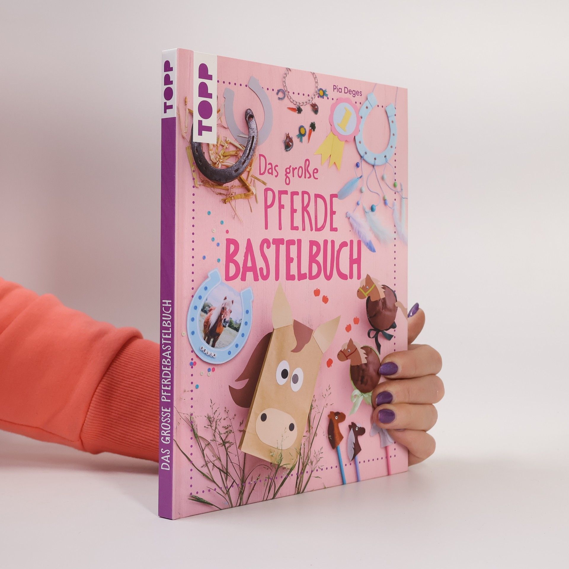 Pia Deges Das große Pferdebastelbuch