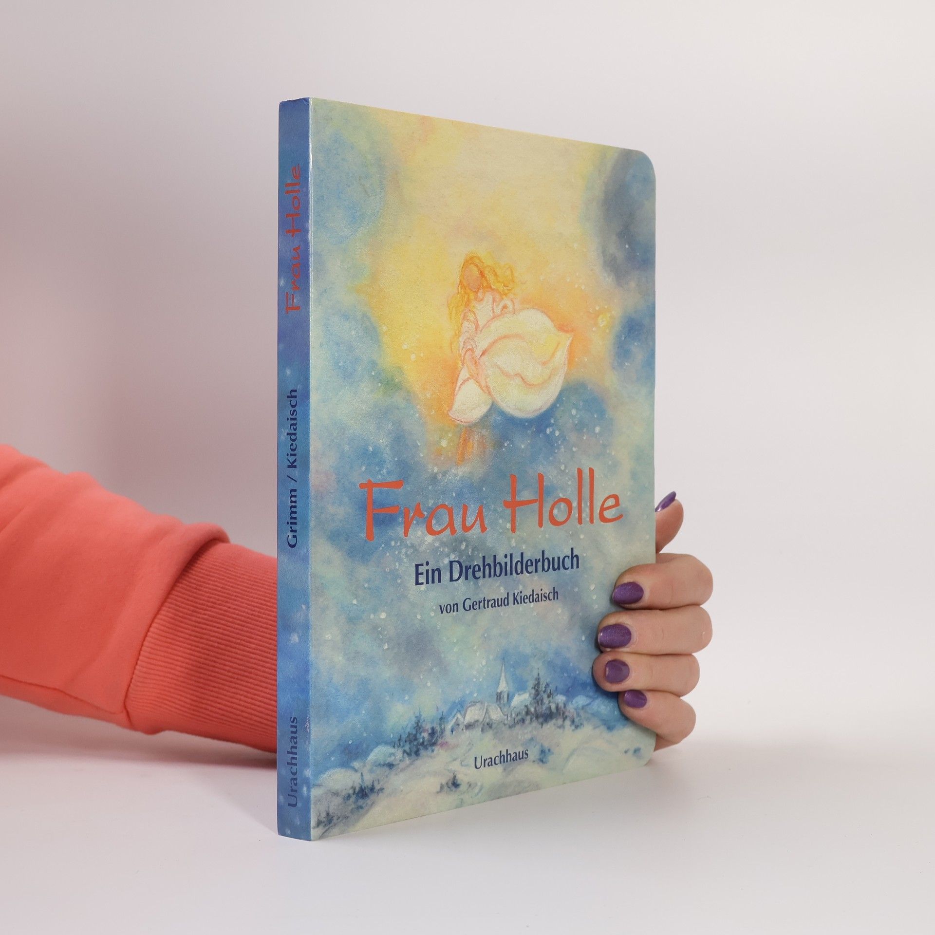 Jacob Grimm Frau Holle