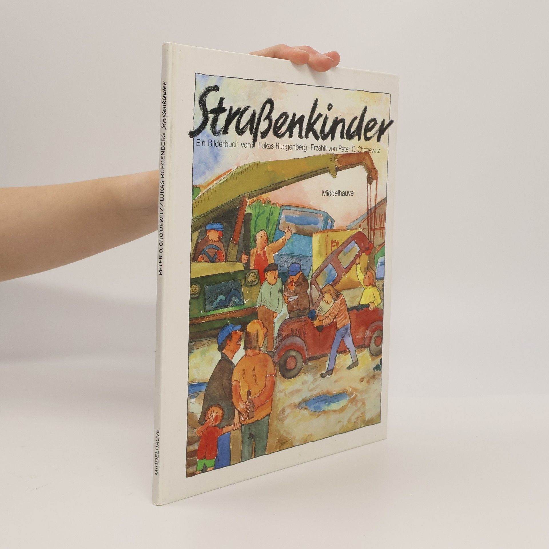 Lukas Ruegenberg Strassenkinder