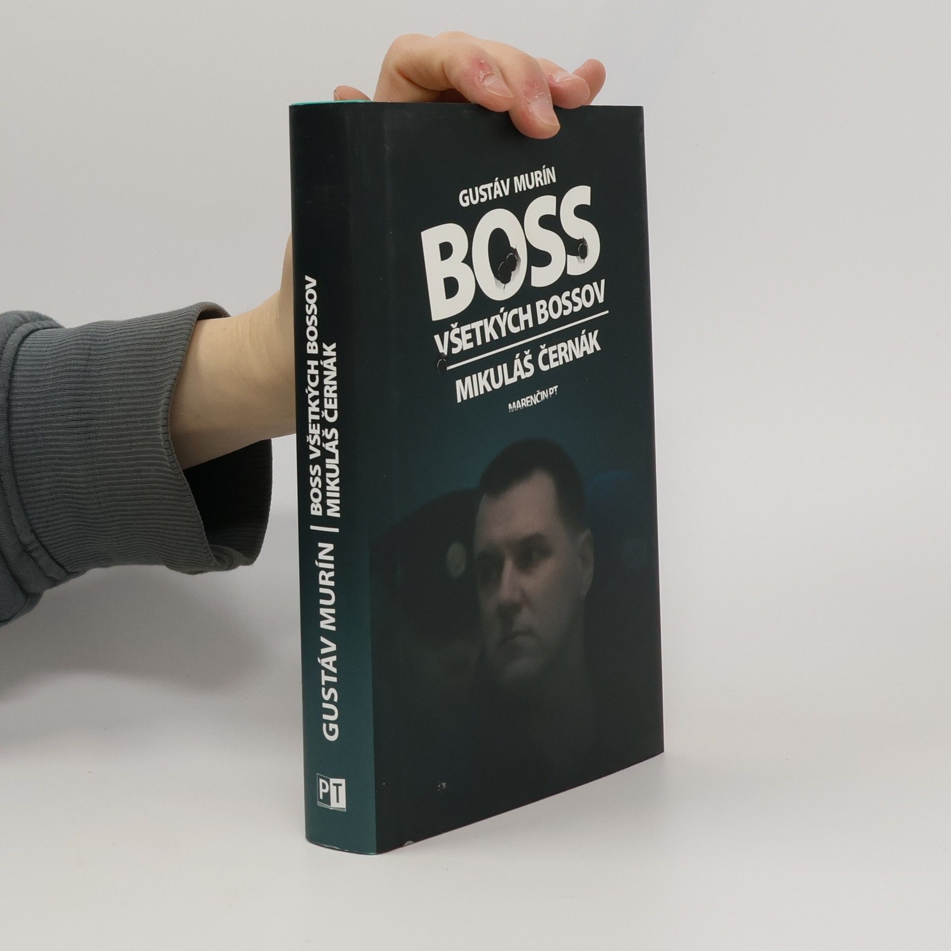 Gustáv Murín Boss všetkých bossov. Mikuláš Černák