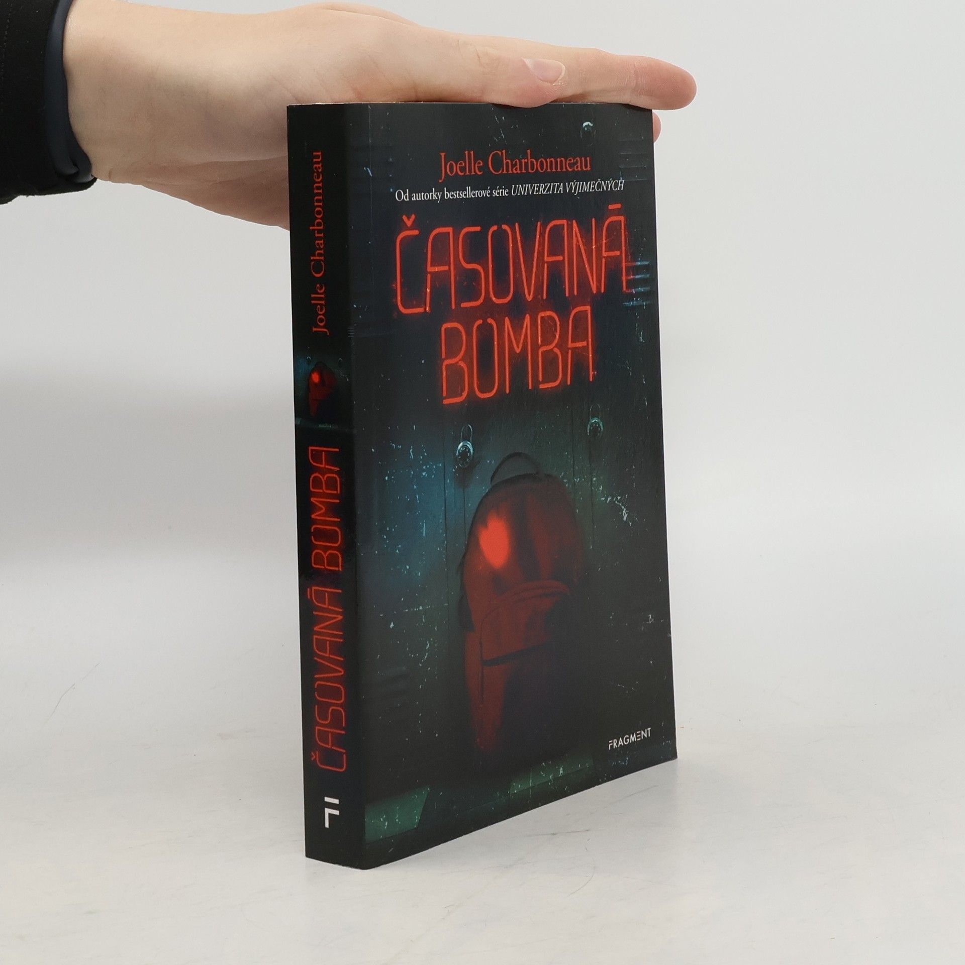 Joelle Charbonneau Časovaná bomba