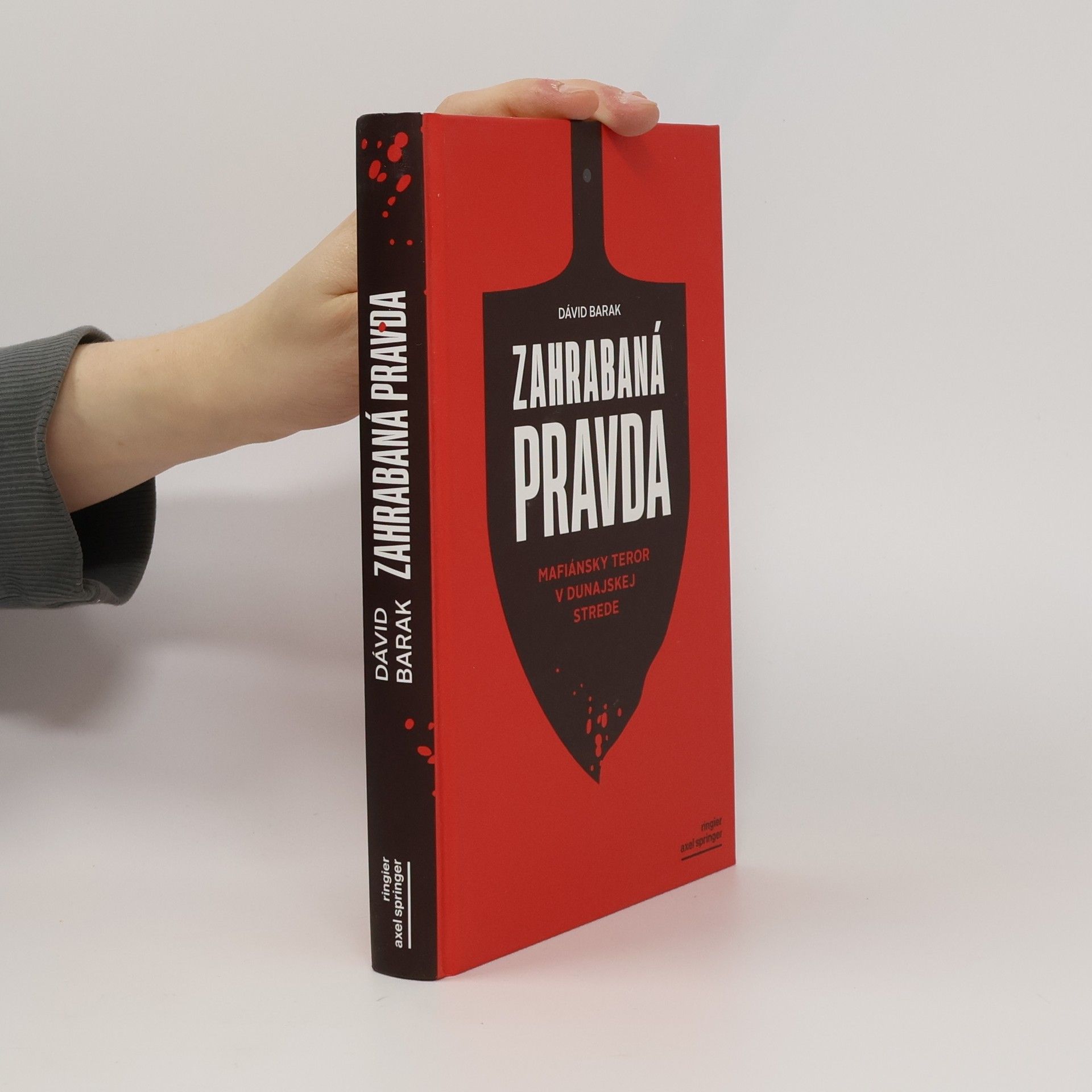 Dávid Barak Zahrabaná pravda