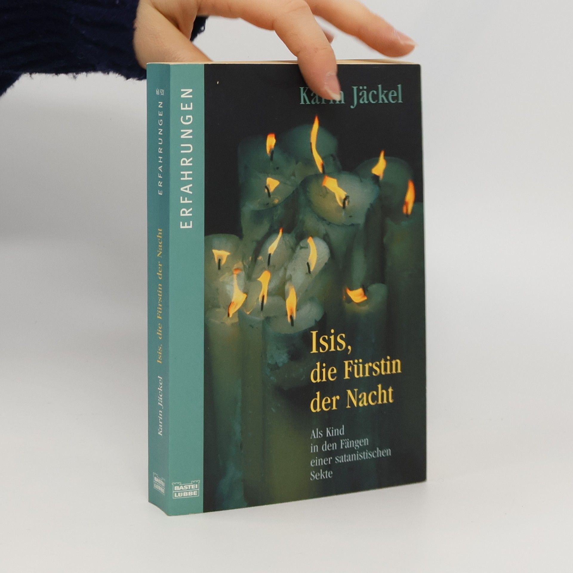 Karin Jäckel Isis, die Fürstin der Nacht
