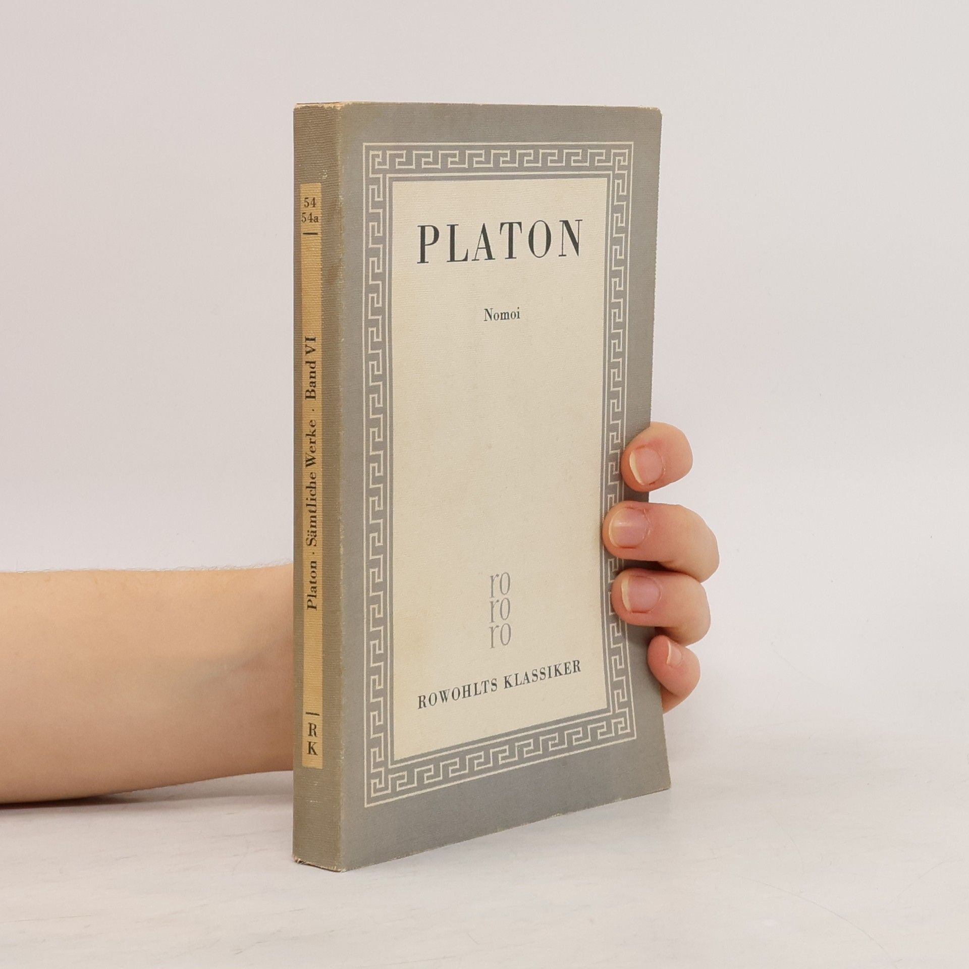 Platon Platon Sämtliche Werke. Band 5