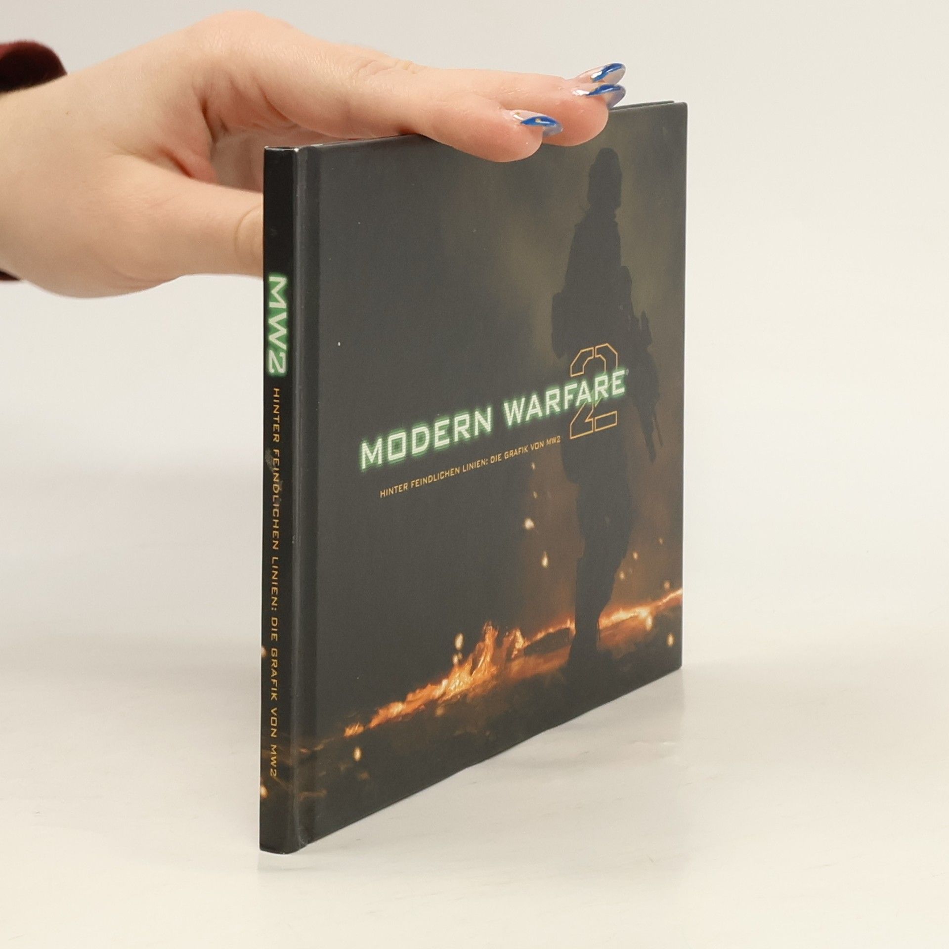 Autorenkollektiv Modern Warfare 2. Behind the Lines. The Art of MW2