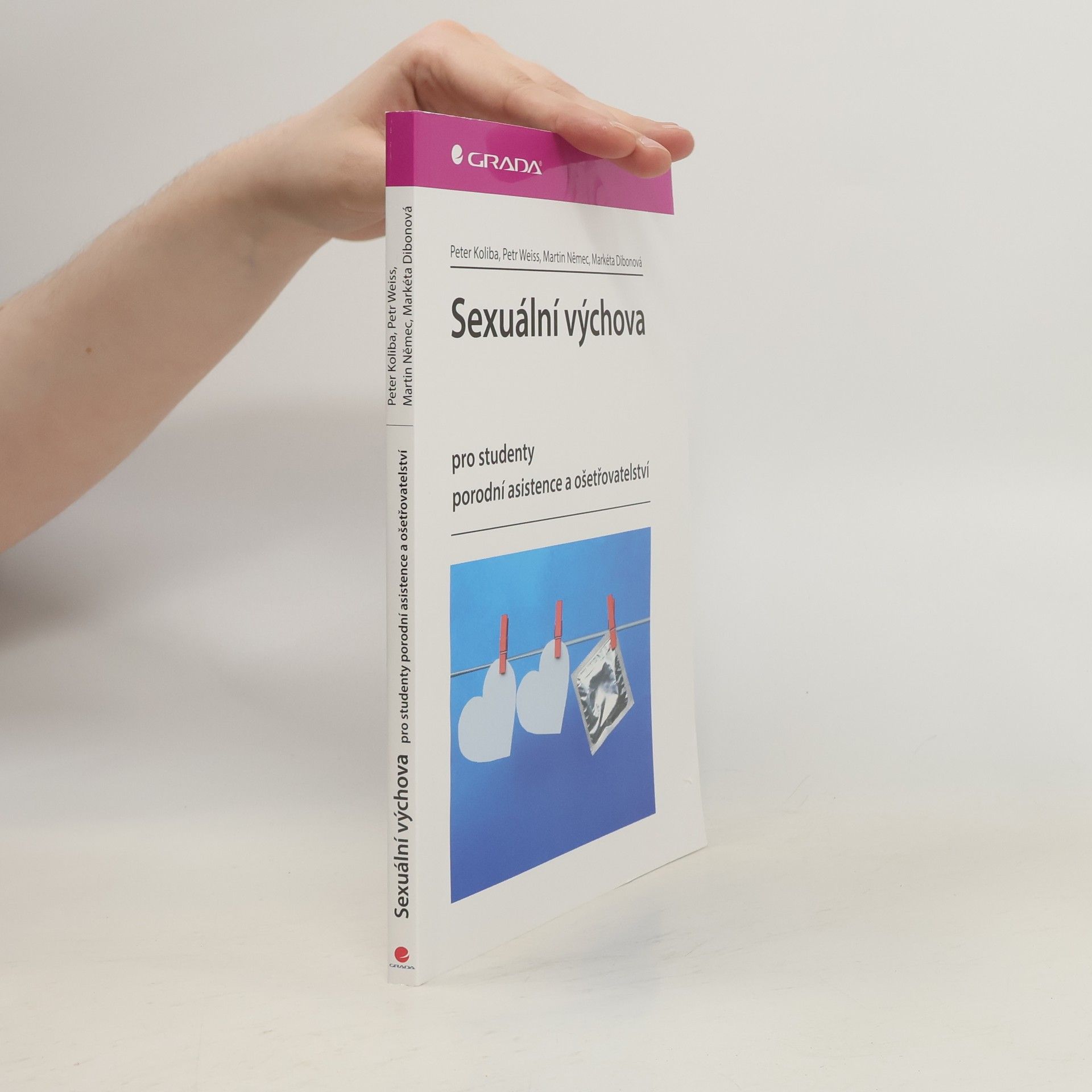 Sexuální výchova pro studenty porodní asistence a ošetřovatelství