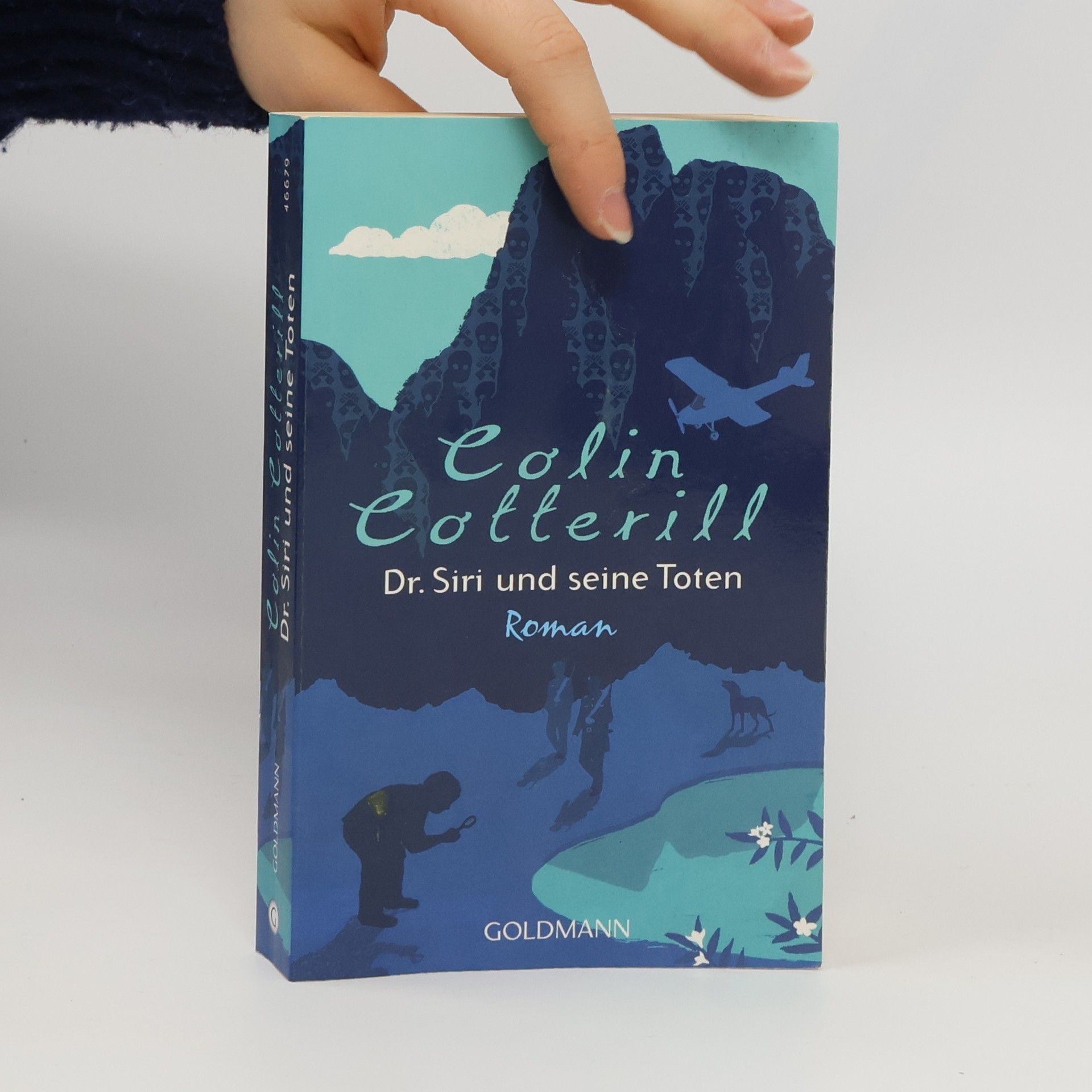 Colin Cotterill Dr. Siri und seine Toten