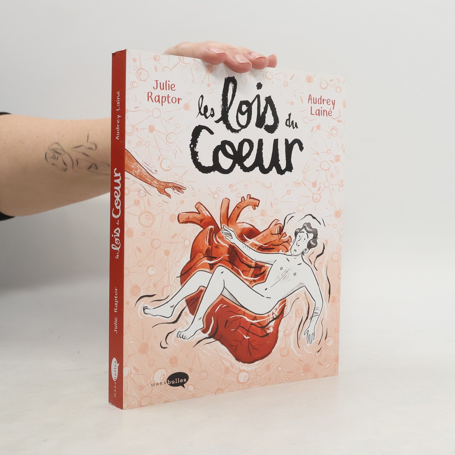 Julie Raptor Les lois du coeur