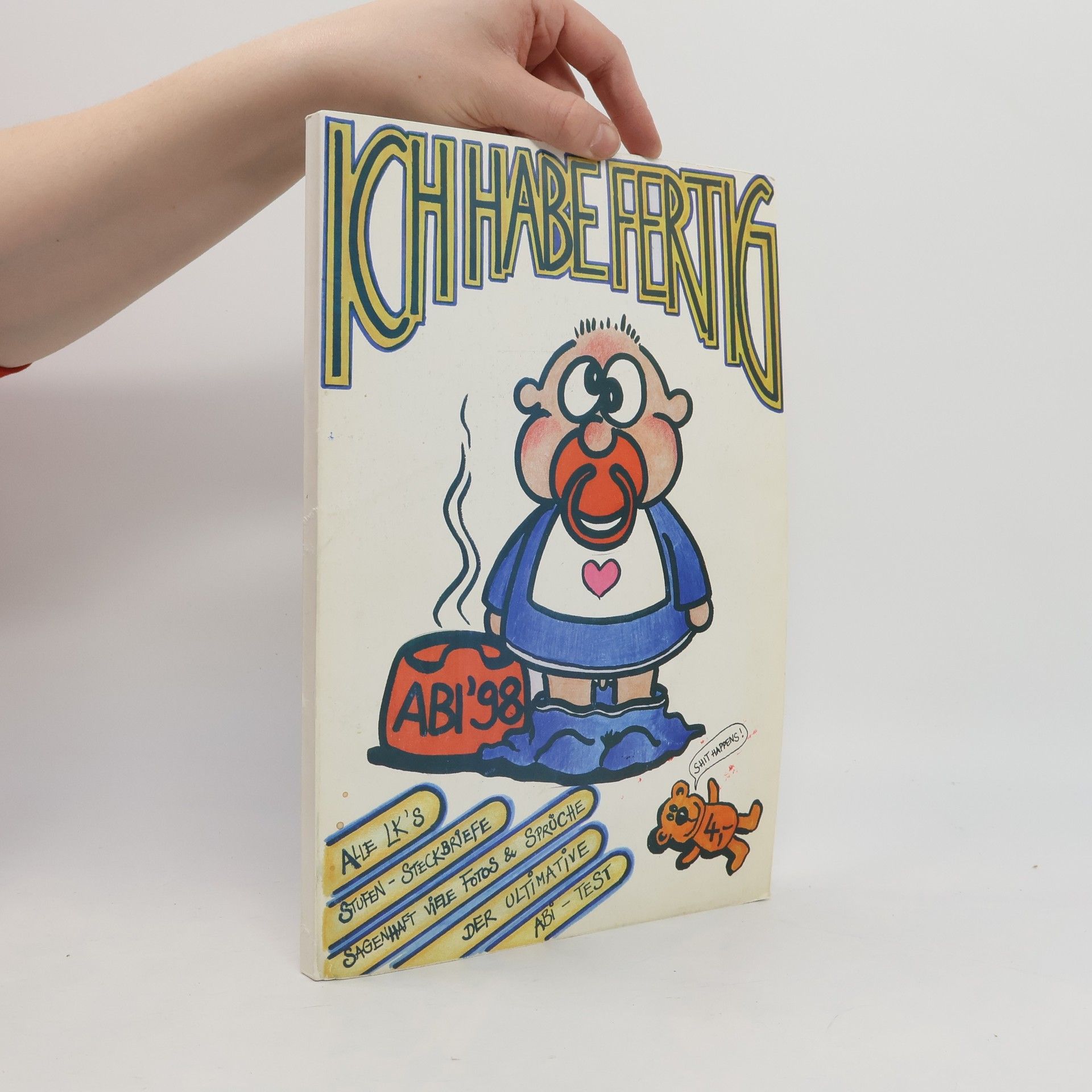 Autorenkollektiv Ich habe fertig