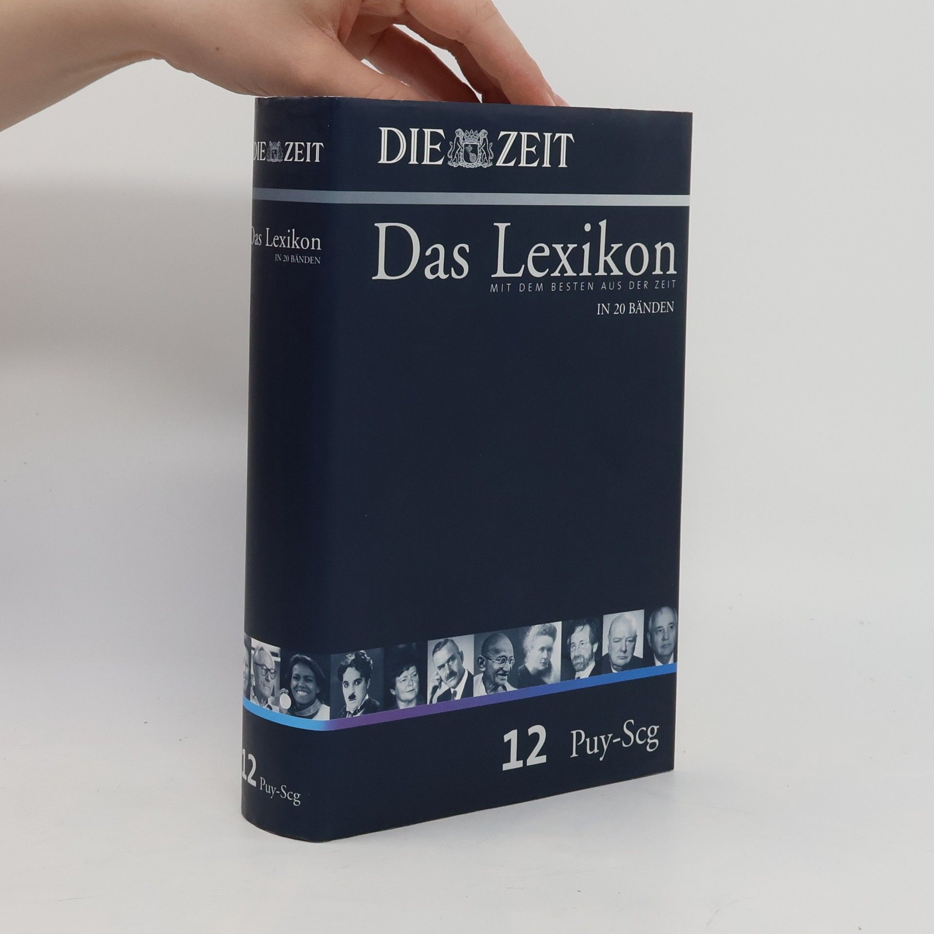 Autorenkollektiv Die Zeit - das Lexikon