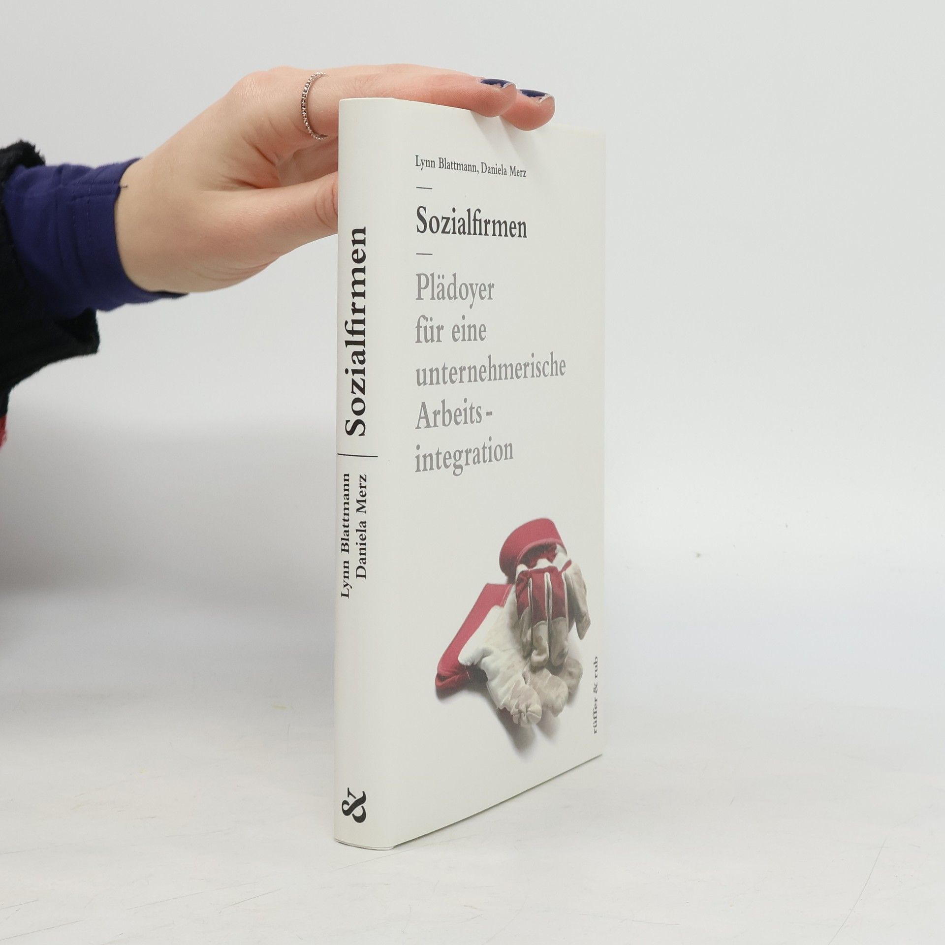 Lynn Blattmann Sozialfirmen