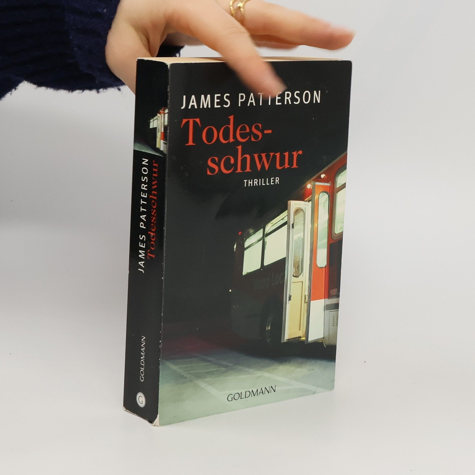 James Patterson Todesschwur