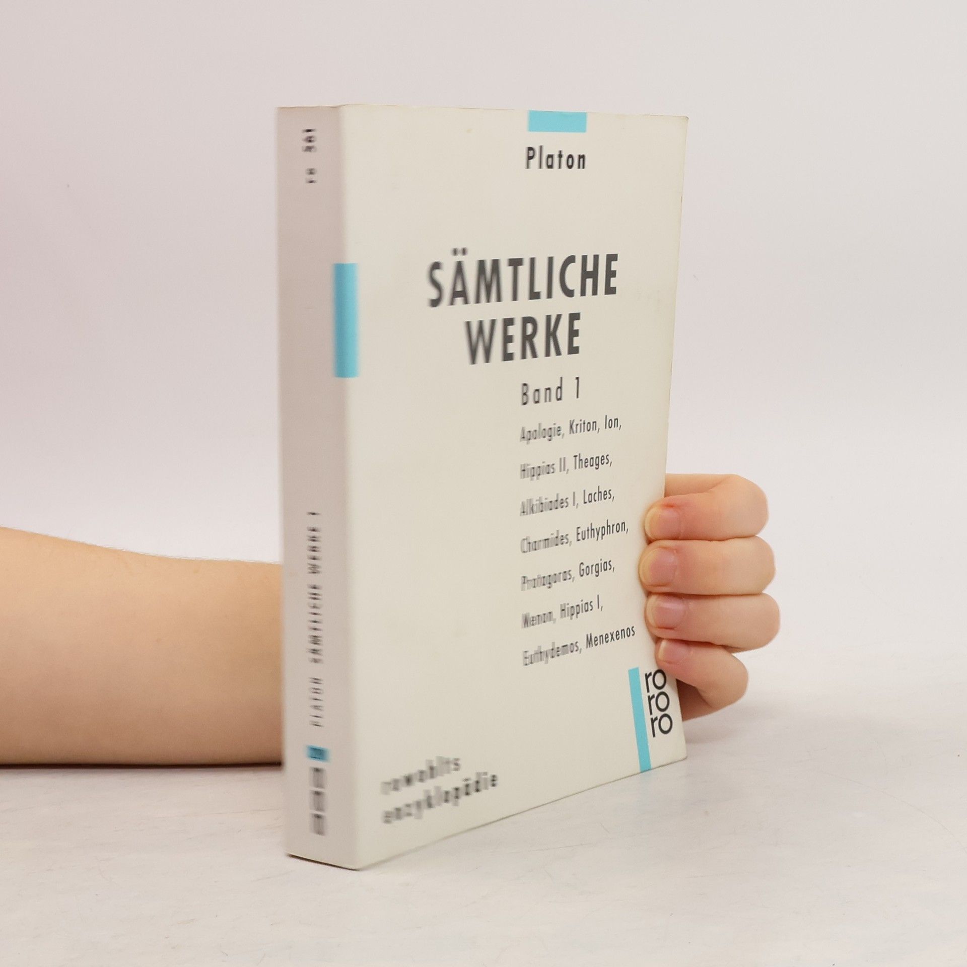 Platon Sämtliche Werke