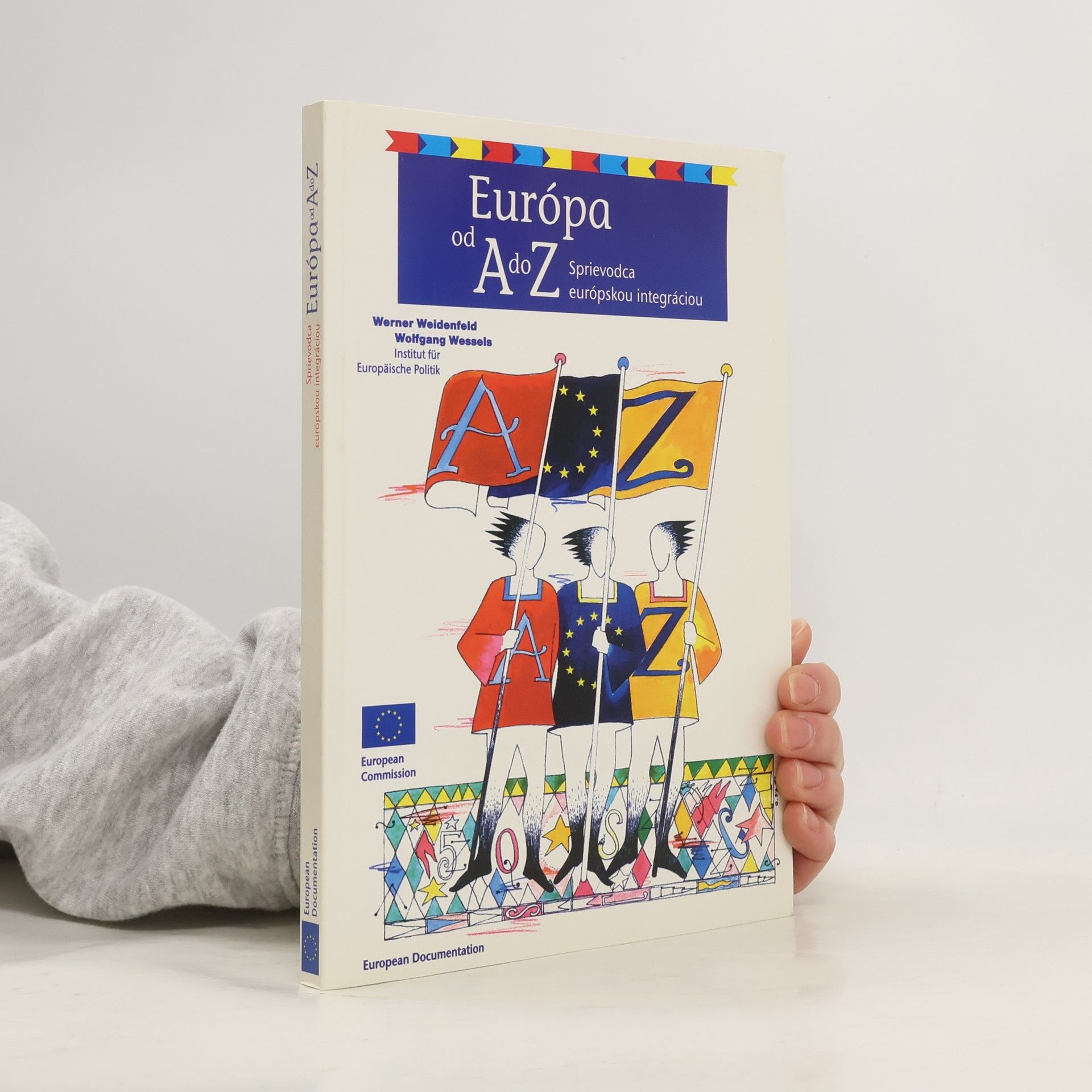 Autores varios Európa od A do Z