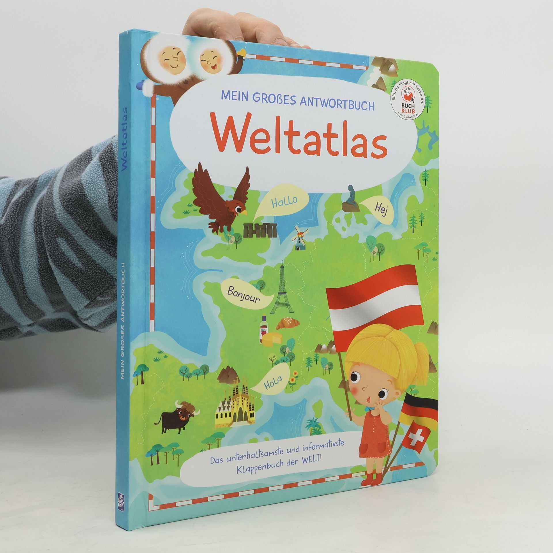 Autorenkollektiv Mein großes Antwortbuch. Weltatlas