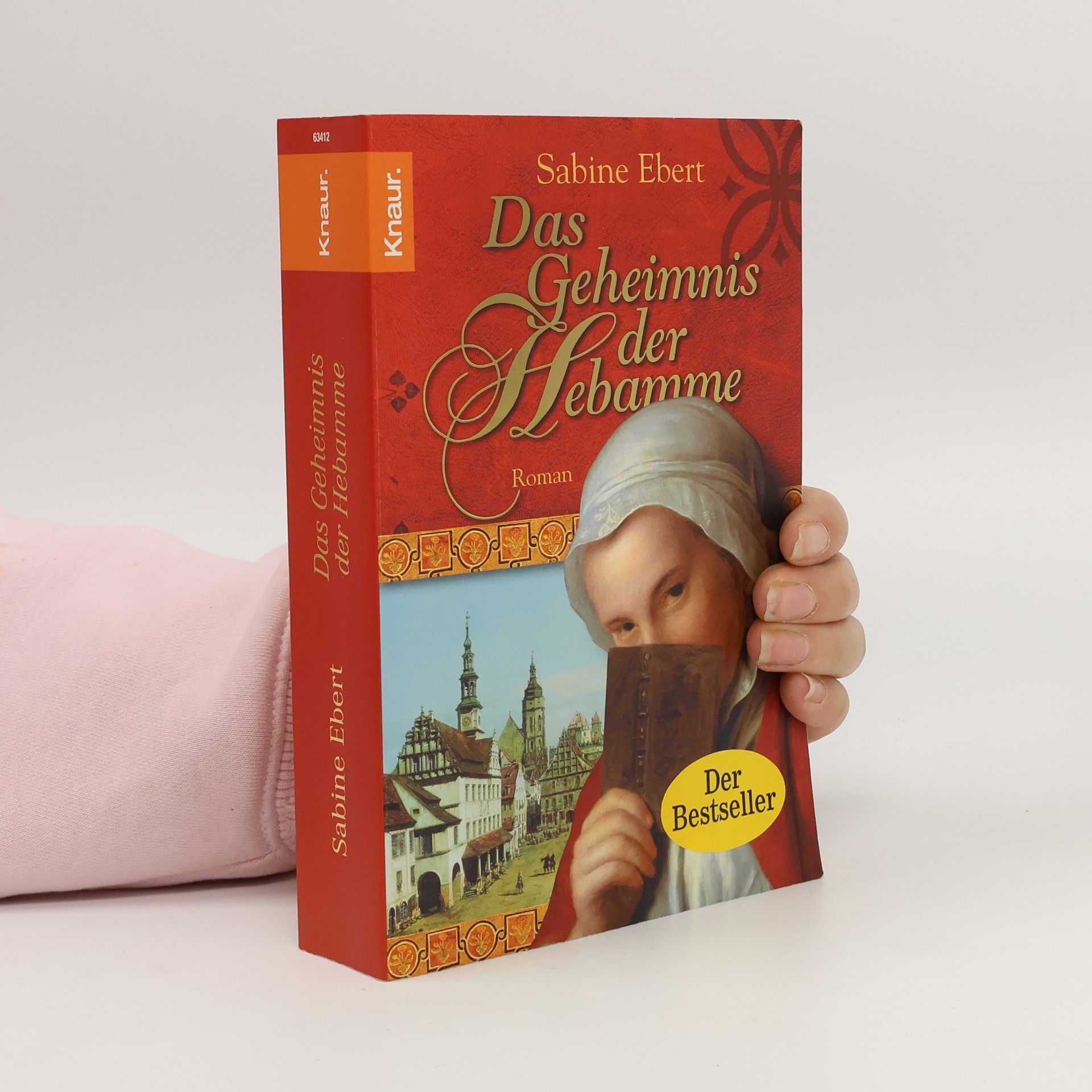 Sabine Ebert Das Geheimnis der Hebamme