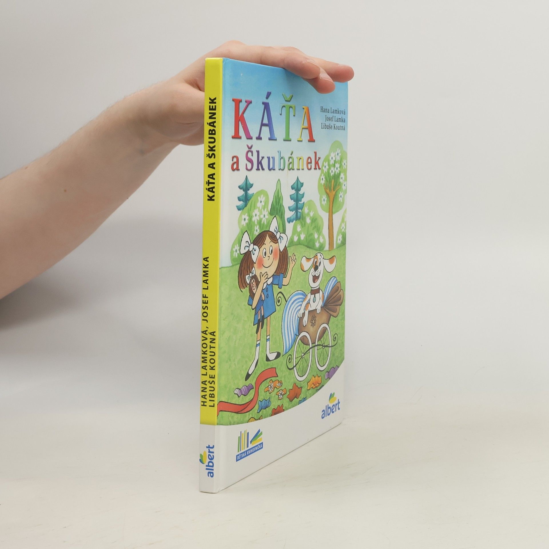 Hana Lamková Káťa a Škubánek