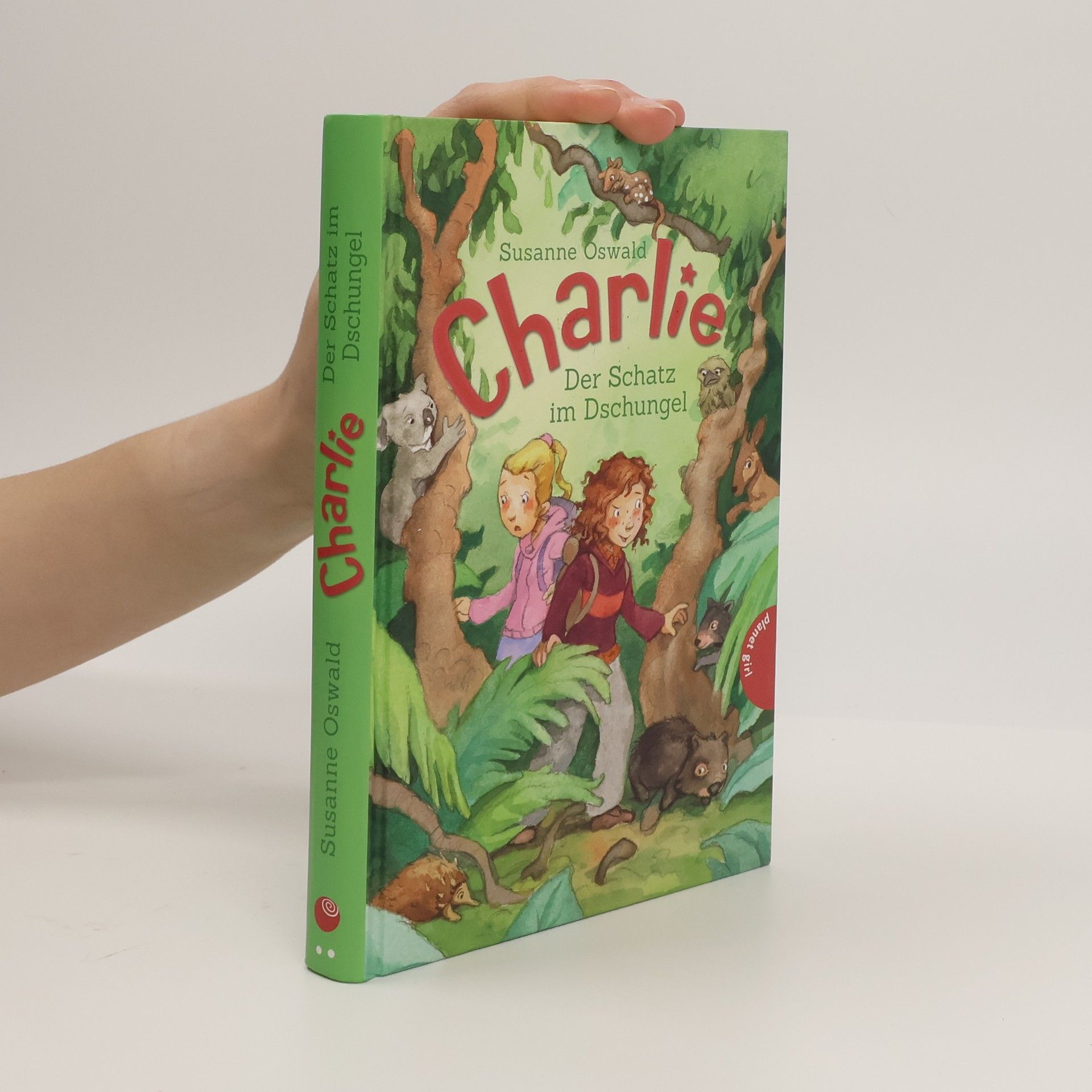 Susanne Oswald Charlie. Der Schatz im Dschungel