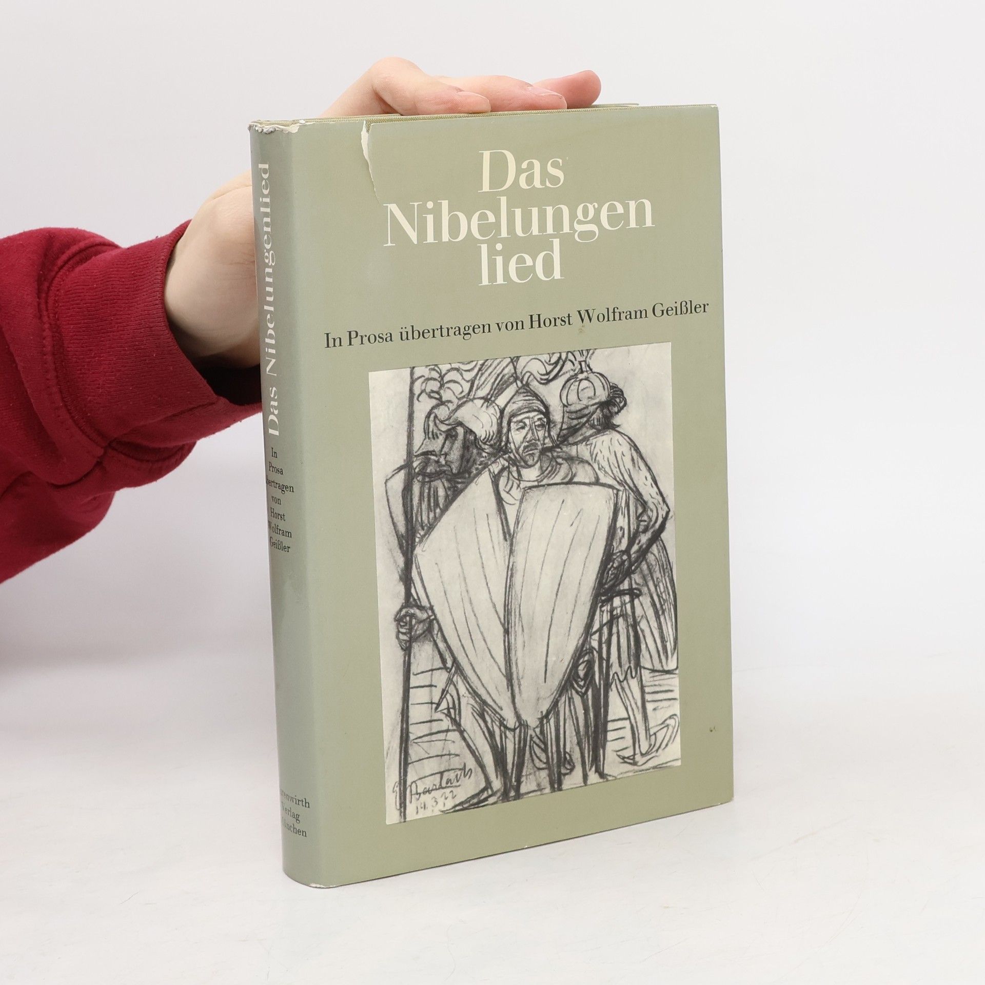 Horst Wolfram Geißler Das Nibelungenlied