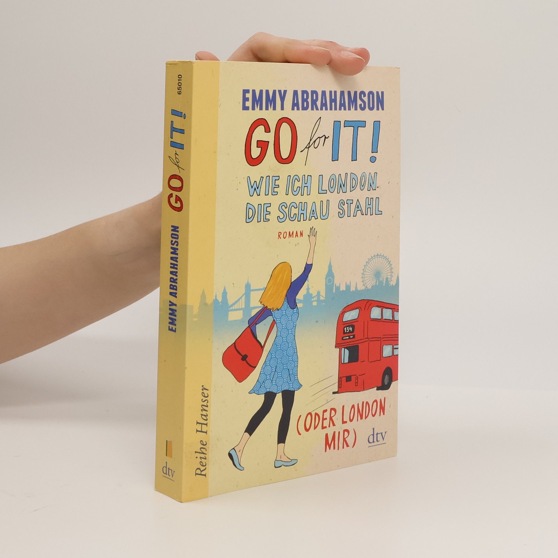 Emmy Abrahamson Go for it!