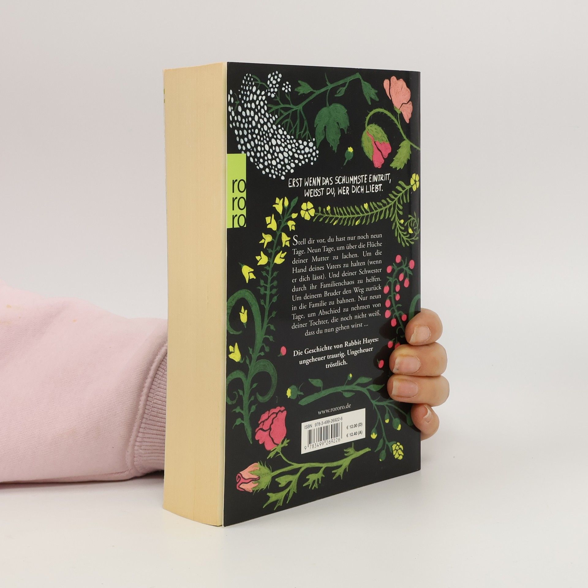 Anna McPartlin Die letzten Tage von Rabbit Hayes