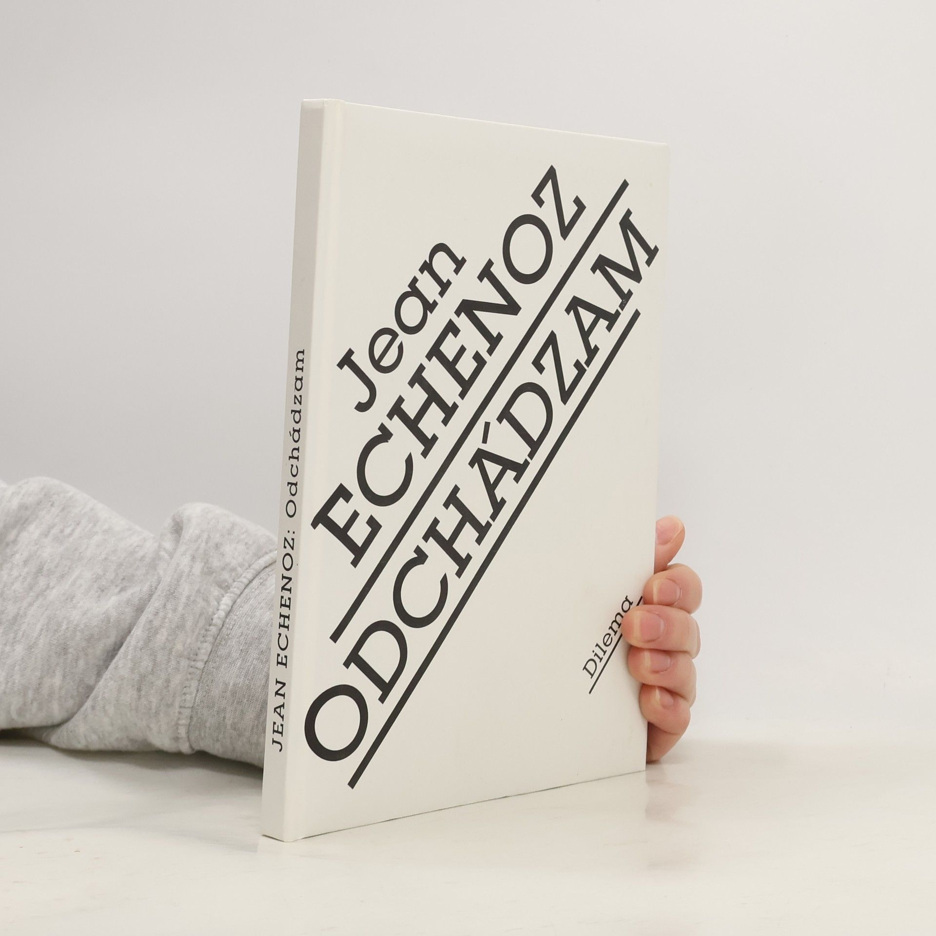 Jean Echenoz Odchádzam