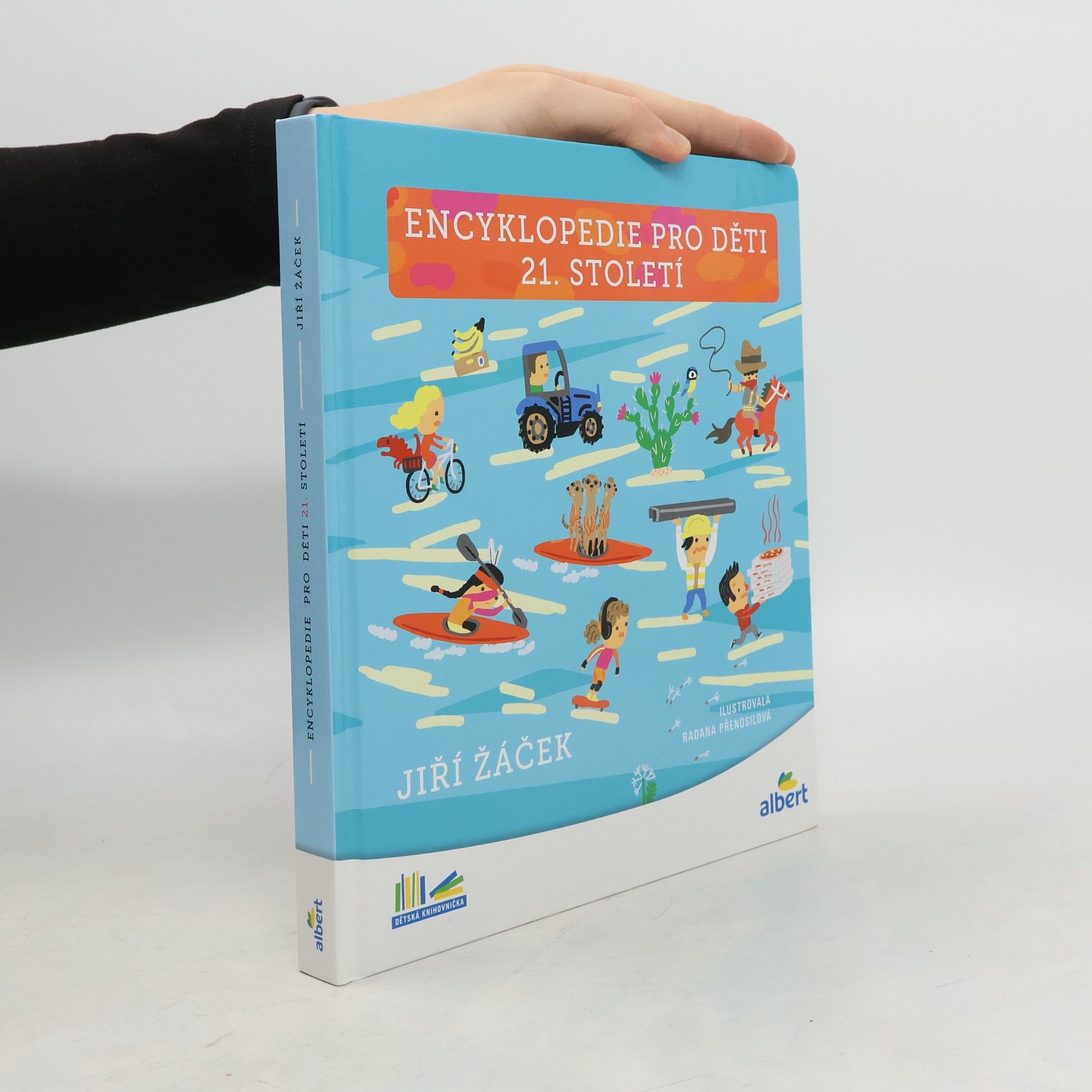 Jiří Žáček Encyklopedie pro děti 21. století