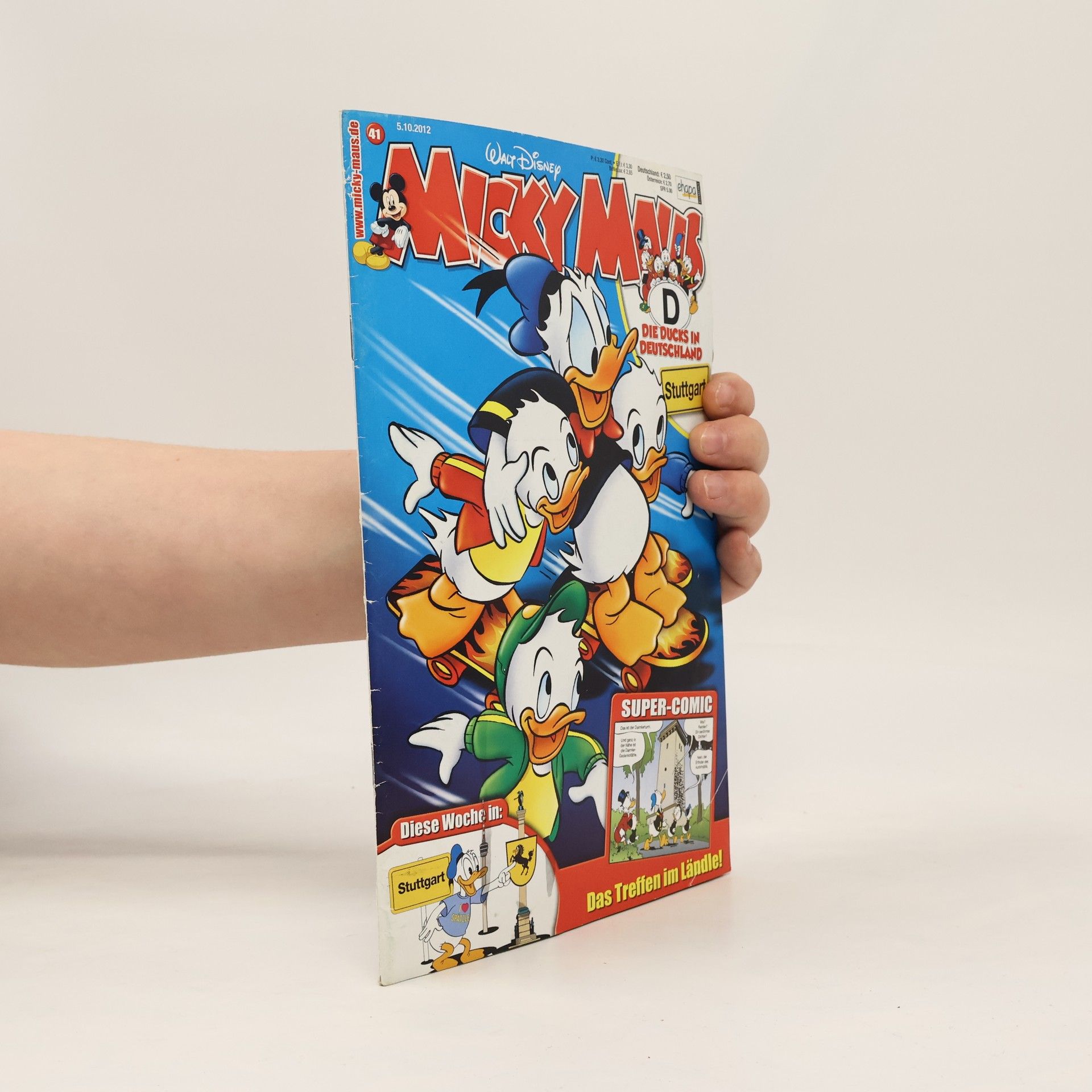 Walt Disney Micky Maus.Die Ducks in Deutschland