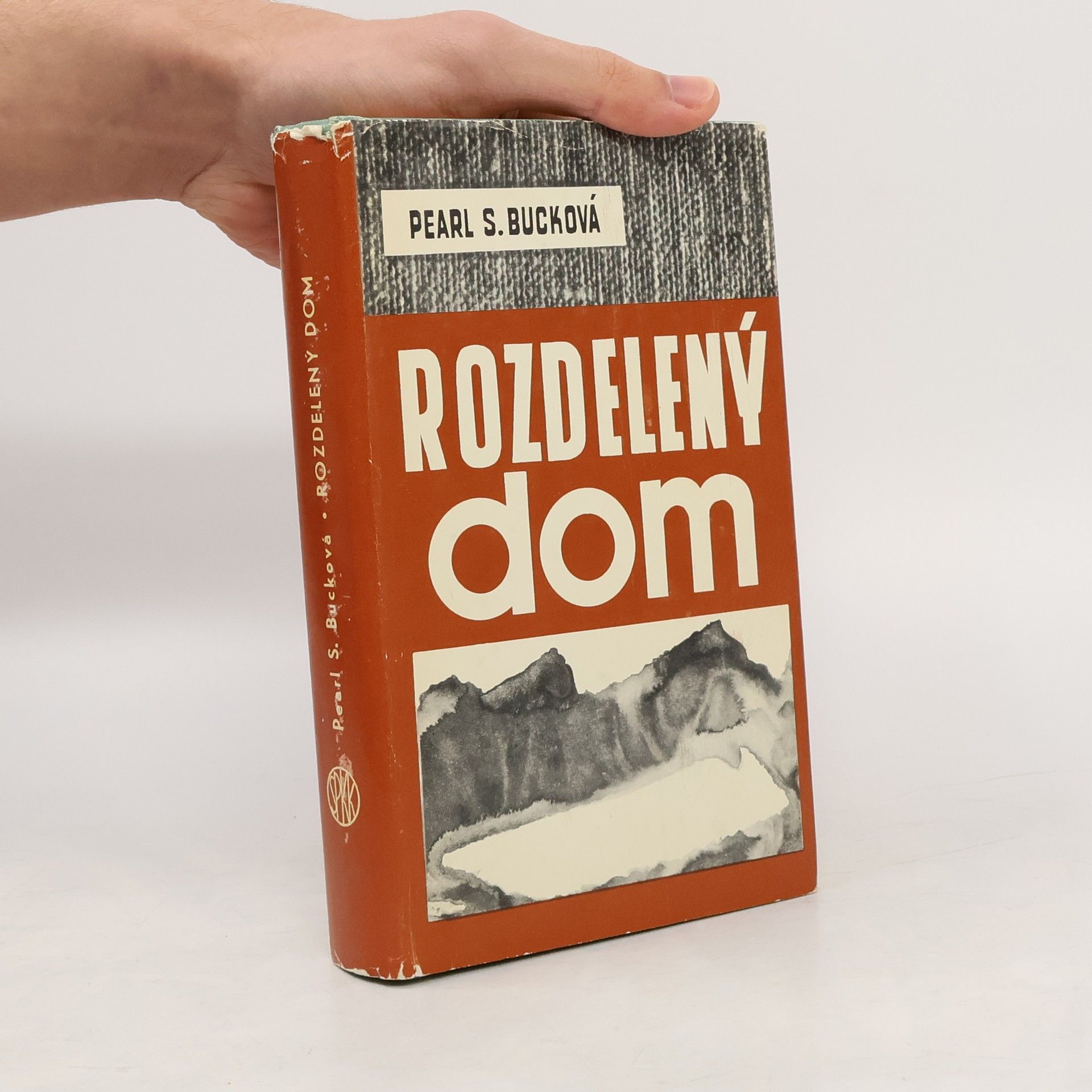 Pearl S. Buck Rozdelený dom