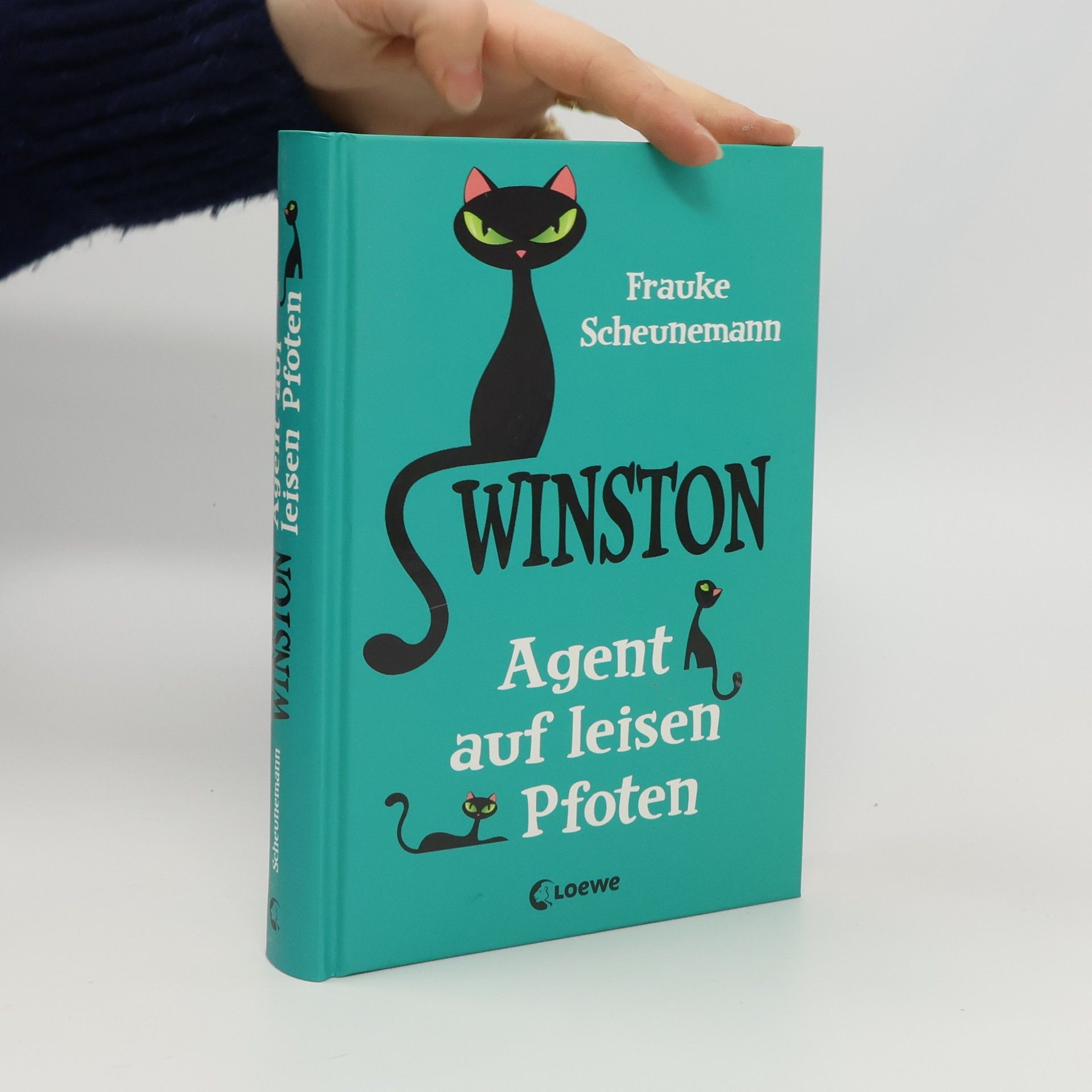 Frauke Scheunemann Agent auf leisen Pfoten