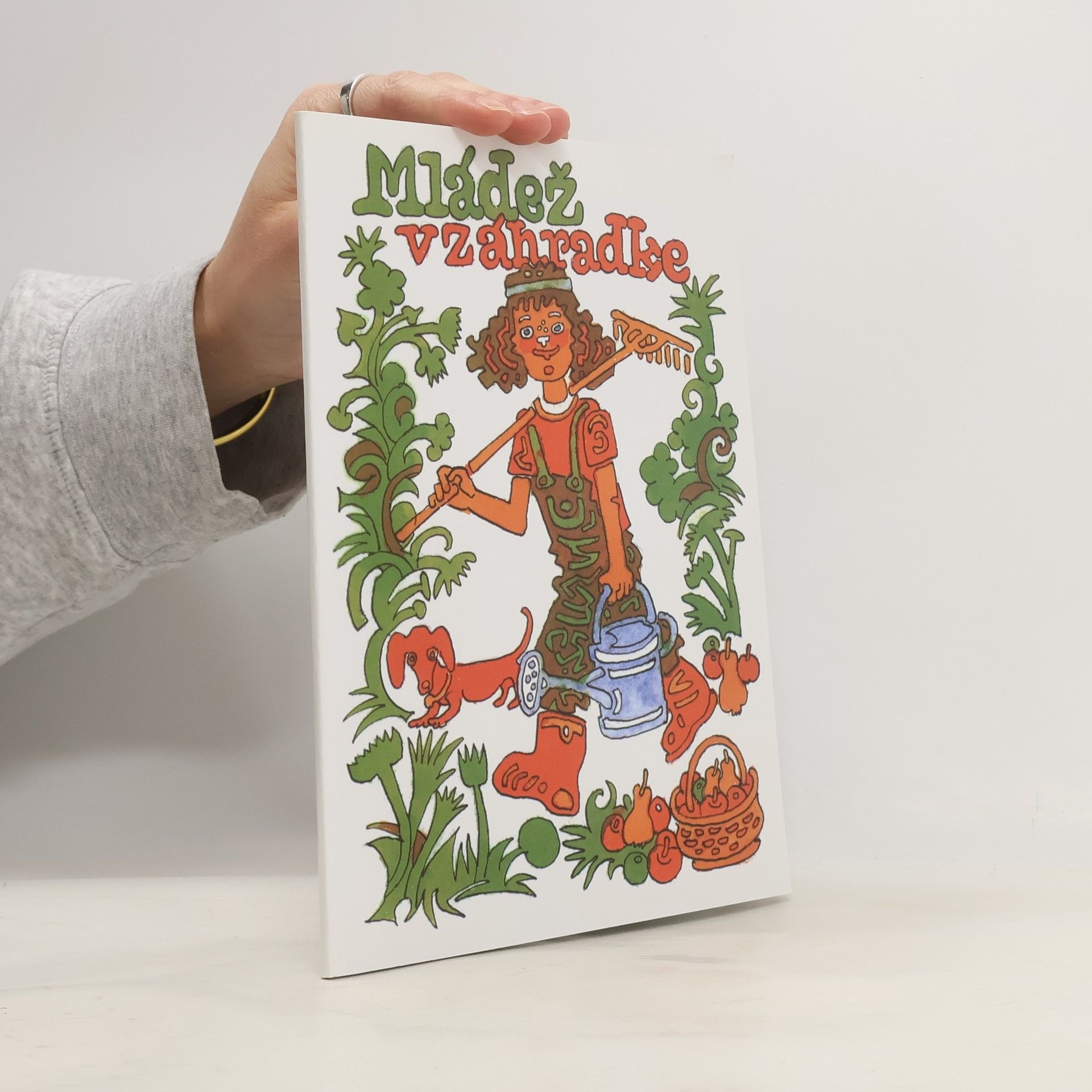 Mládež v záhradke