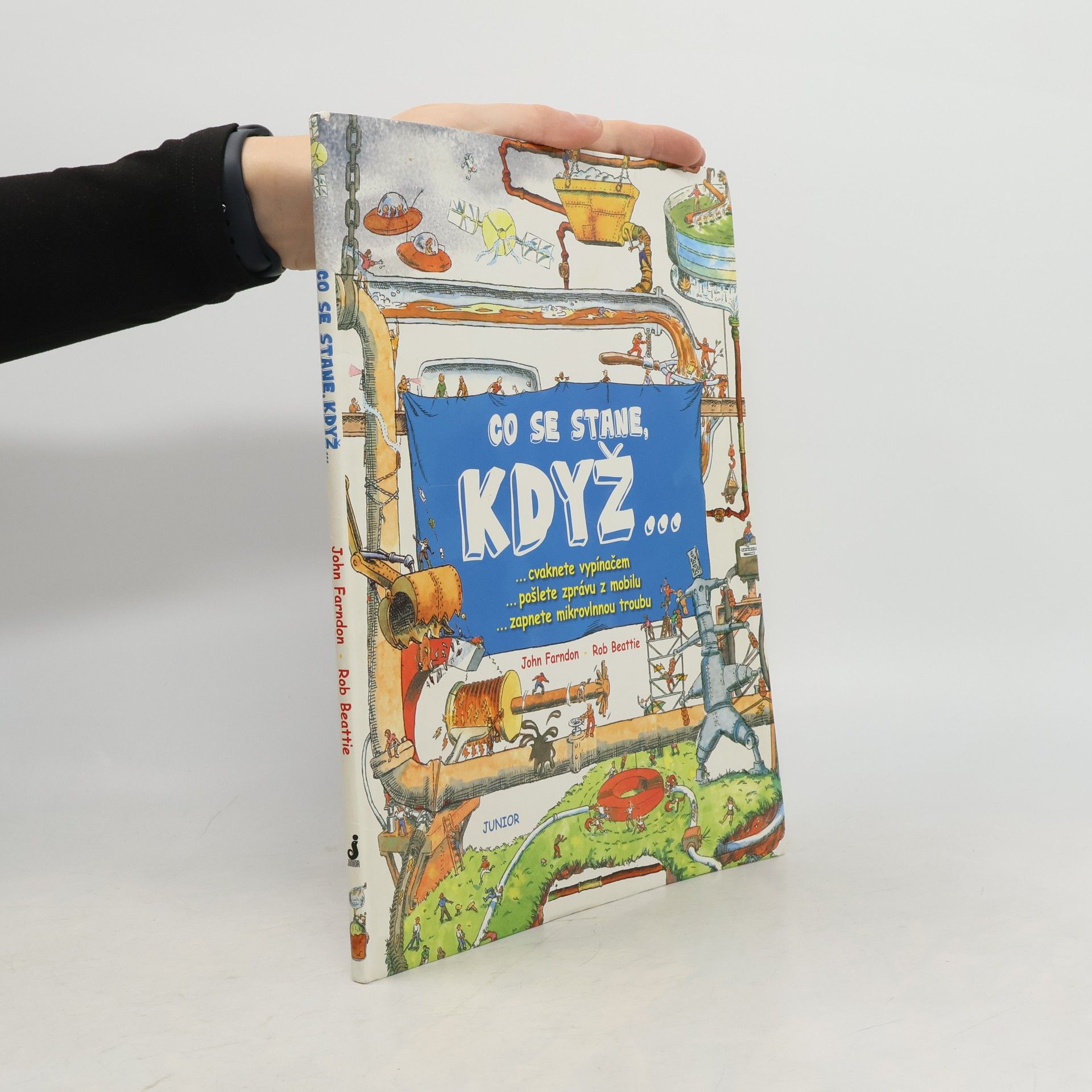 Rob Beattie Co se stane, když…