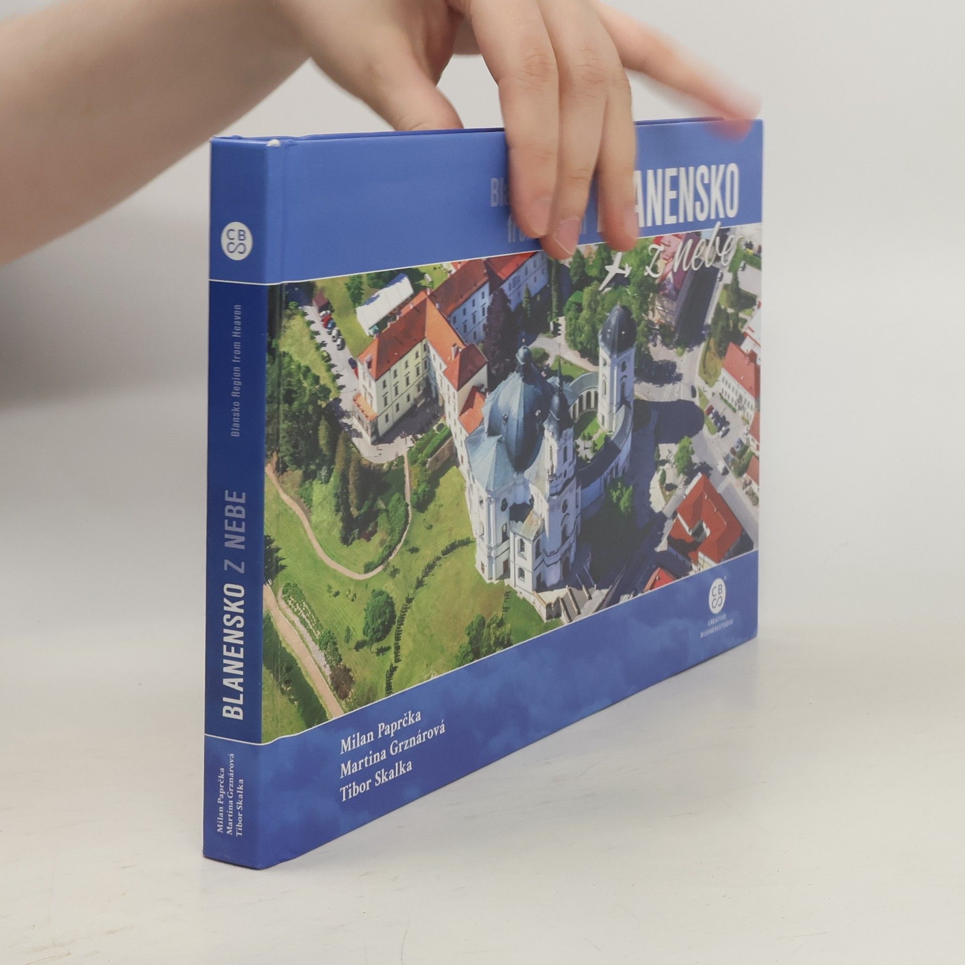 Milan Paprčka Blanensko z nebe = Blansko Region from Heaven