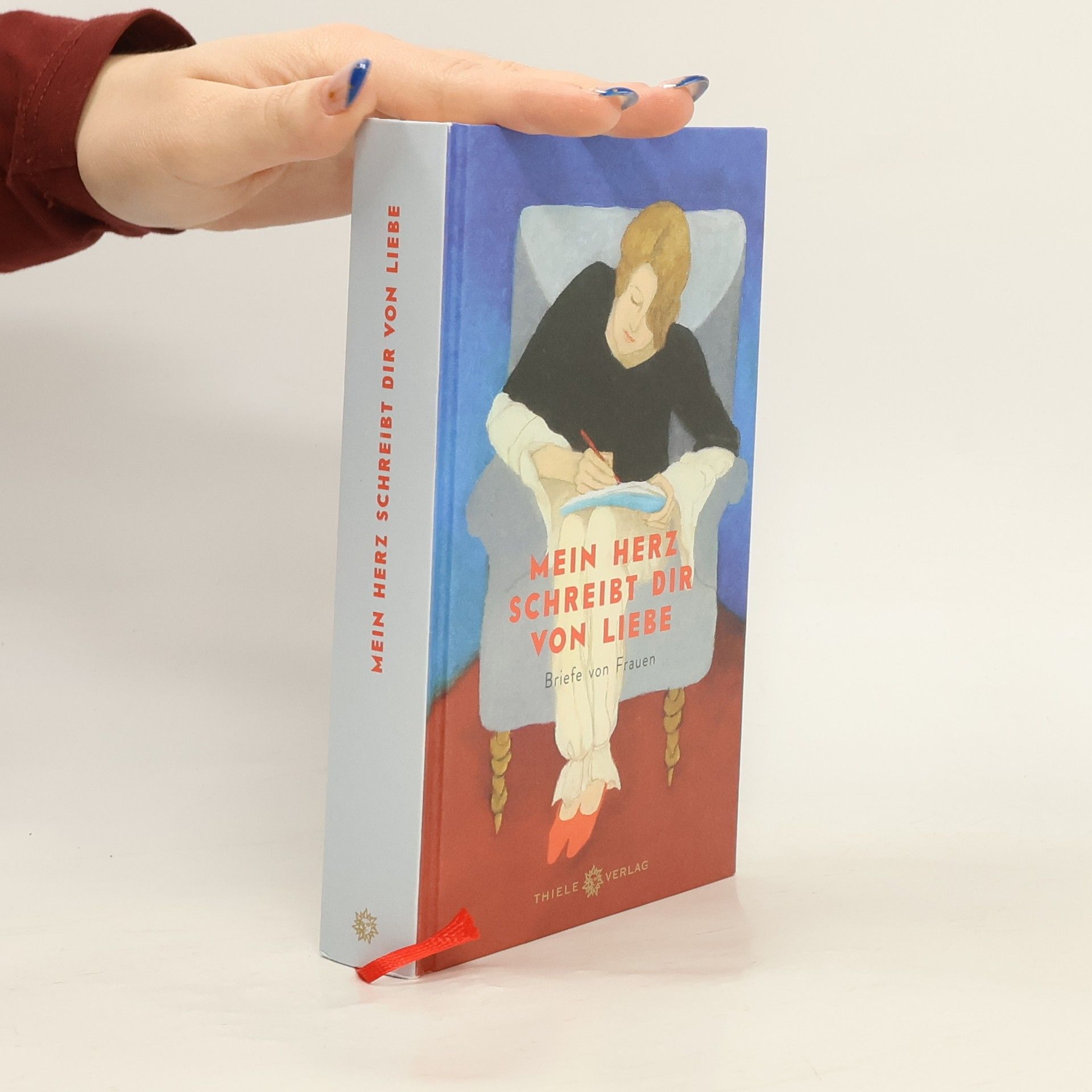 Johannes Thiele Mein Herz schreibt dir von Liebe