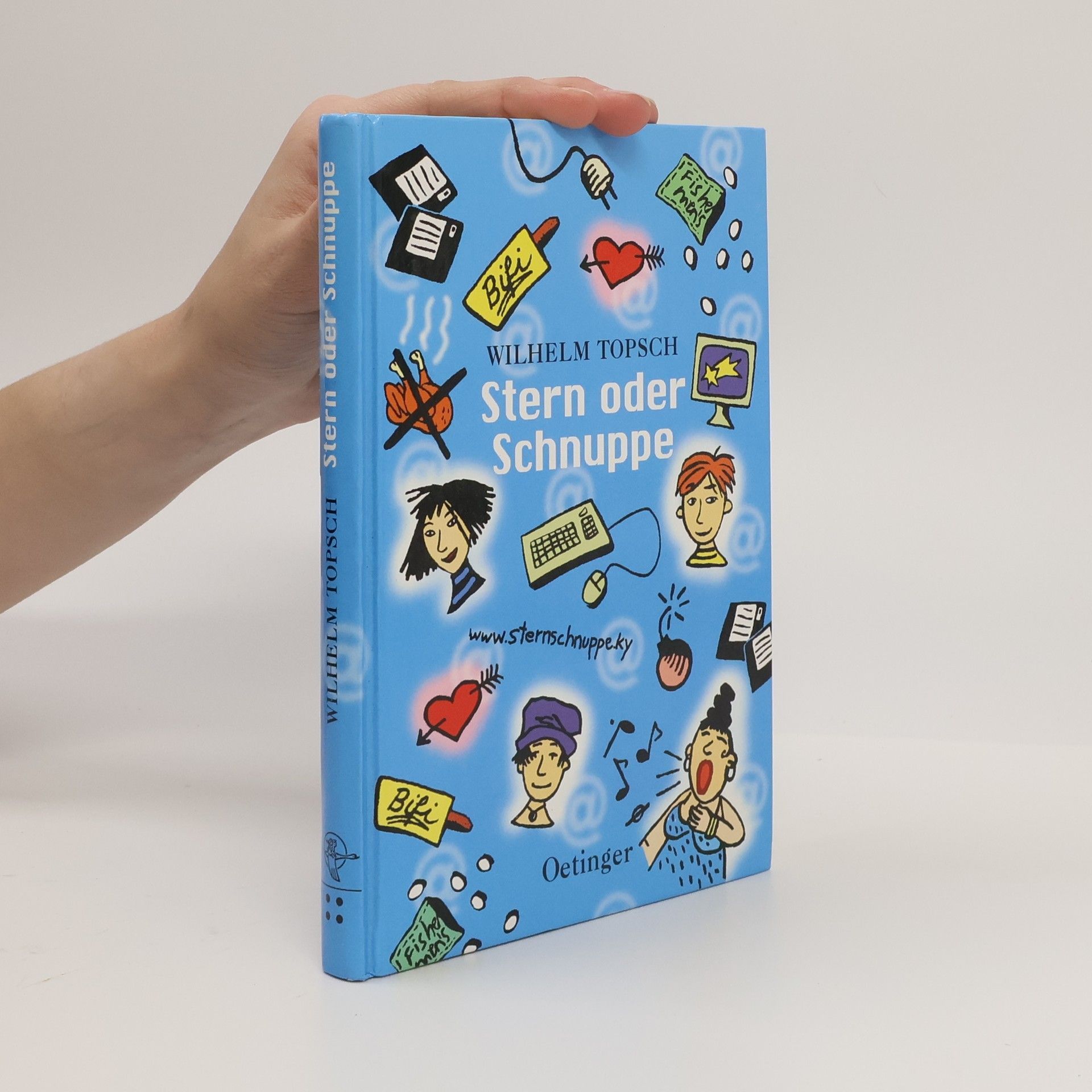 Wilhelm Topsch Stern oder Schnuppe