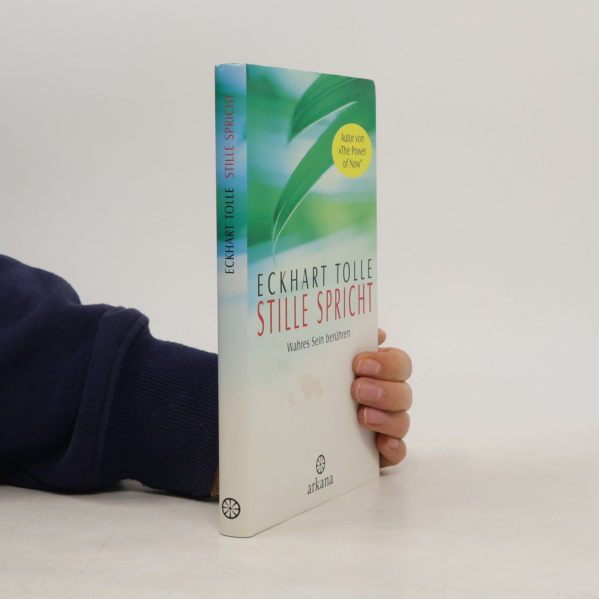 Eckhart Tolle Stille spricht