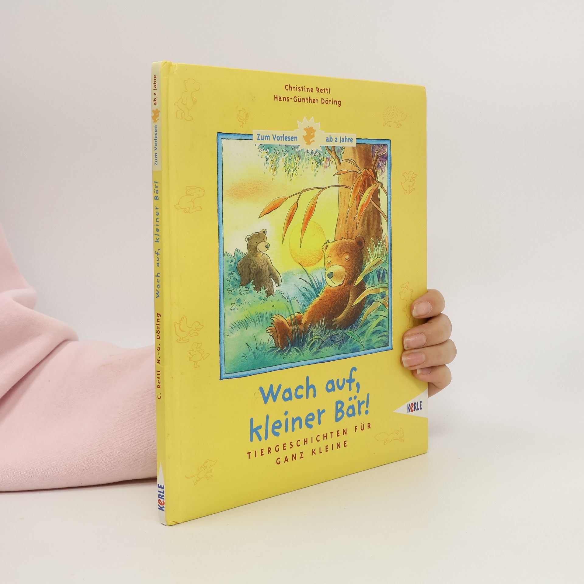 Wach auf, kleiner Bär!