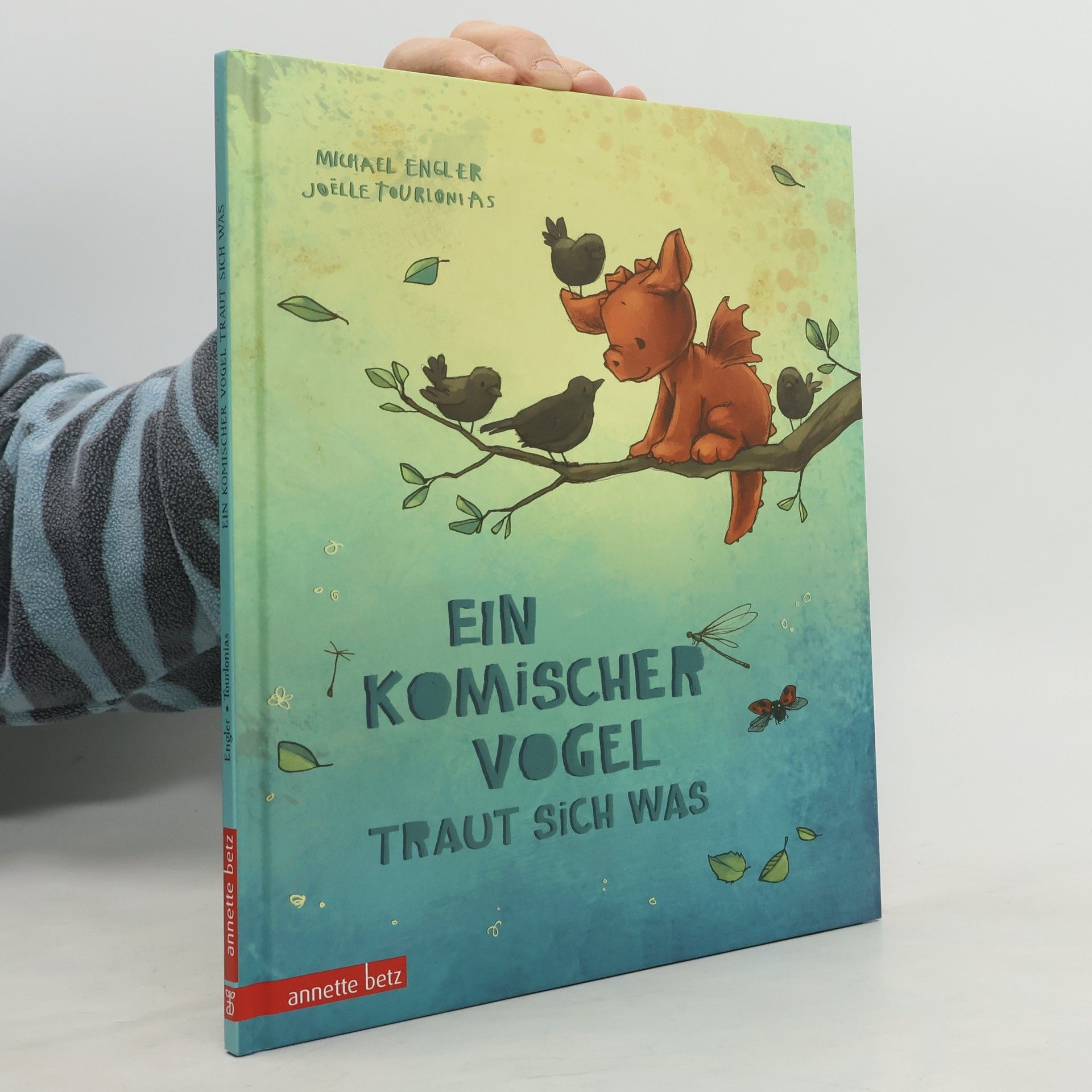 Michael Engler Ein komischer Vogel traut sich was