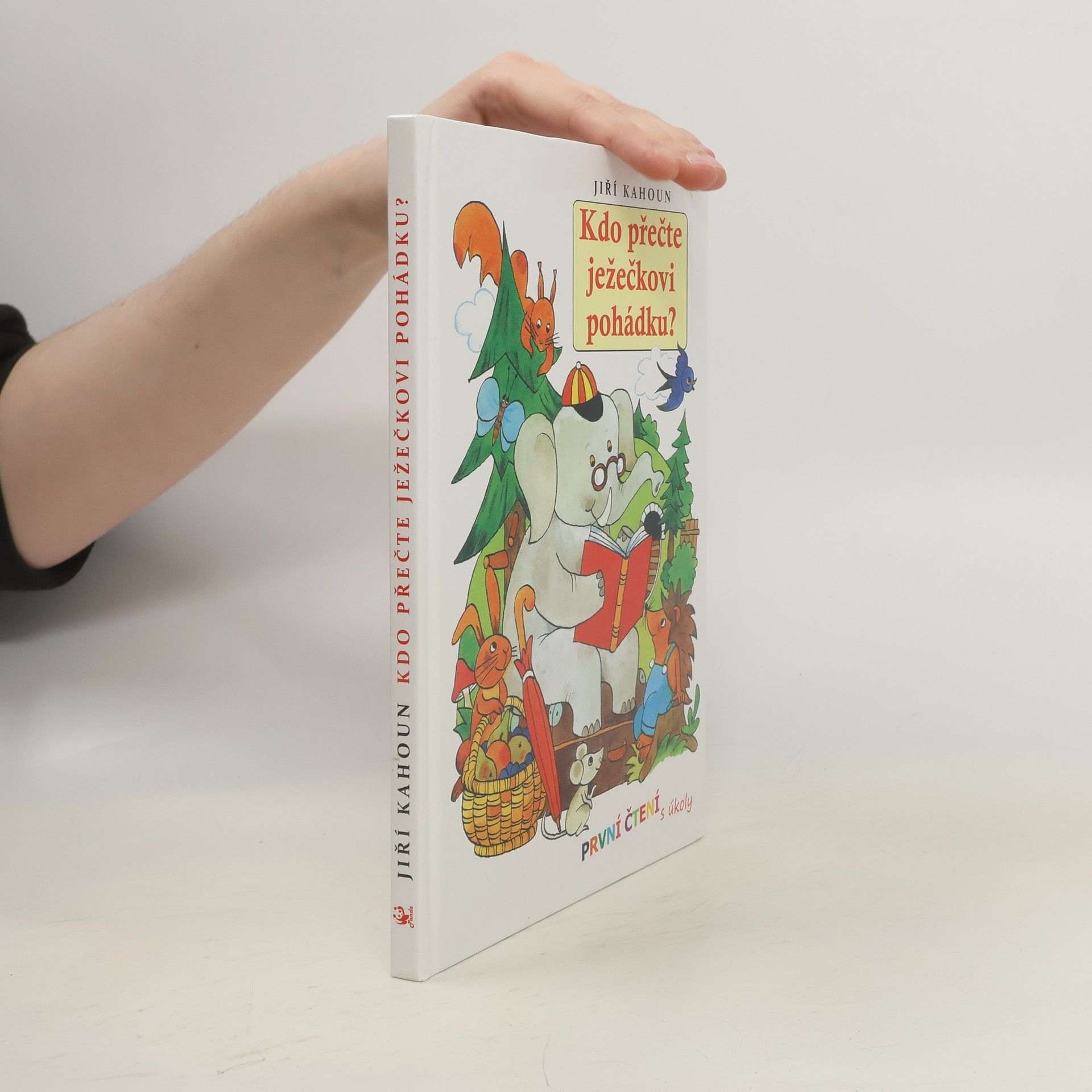 Jiří Kahoun Kdo přečte ježečkovi pohádku?