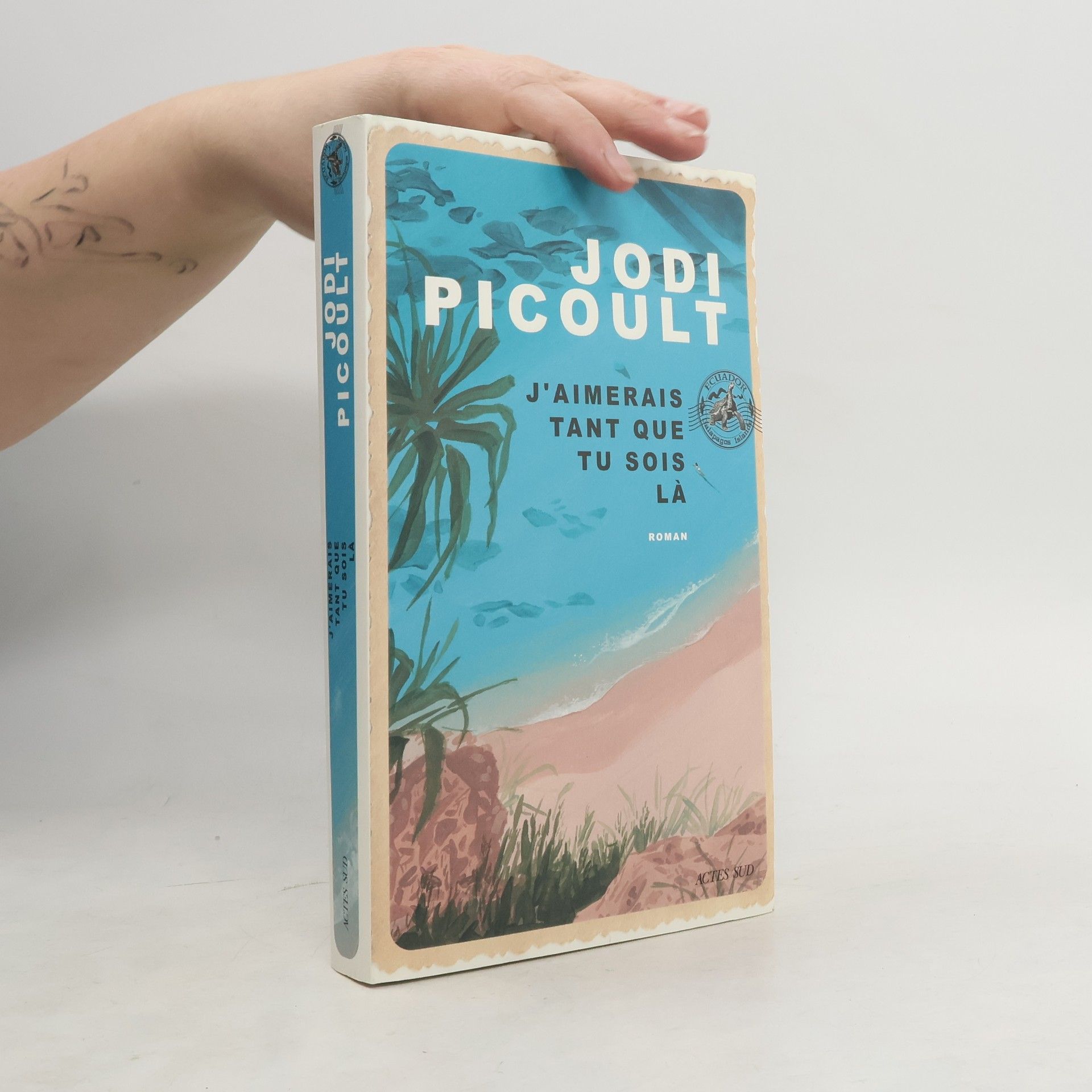 Jodi Picoult J'aimerais tant que tu sois là