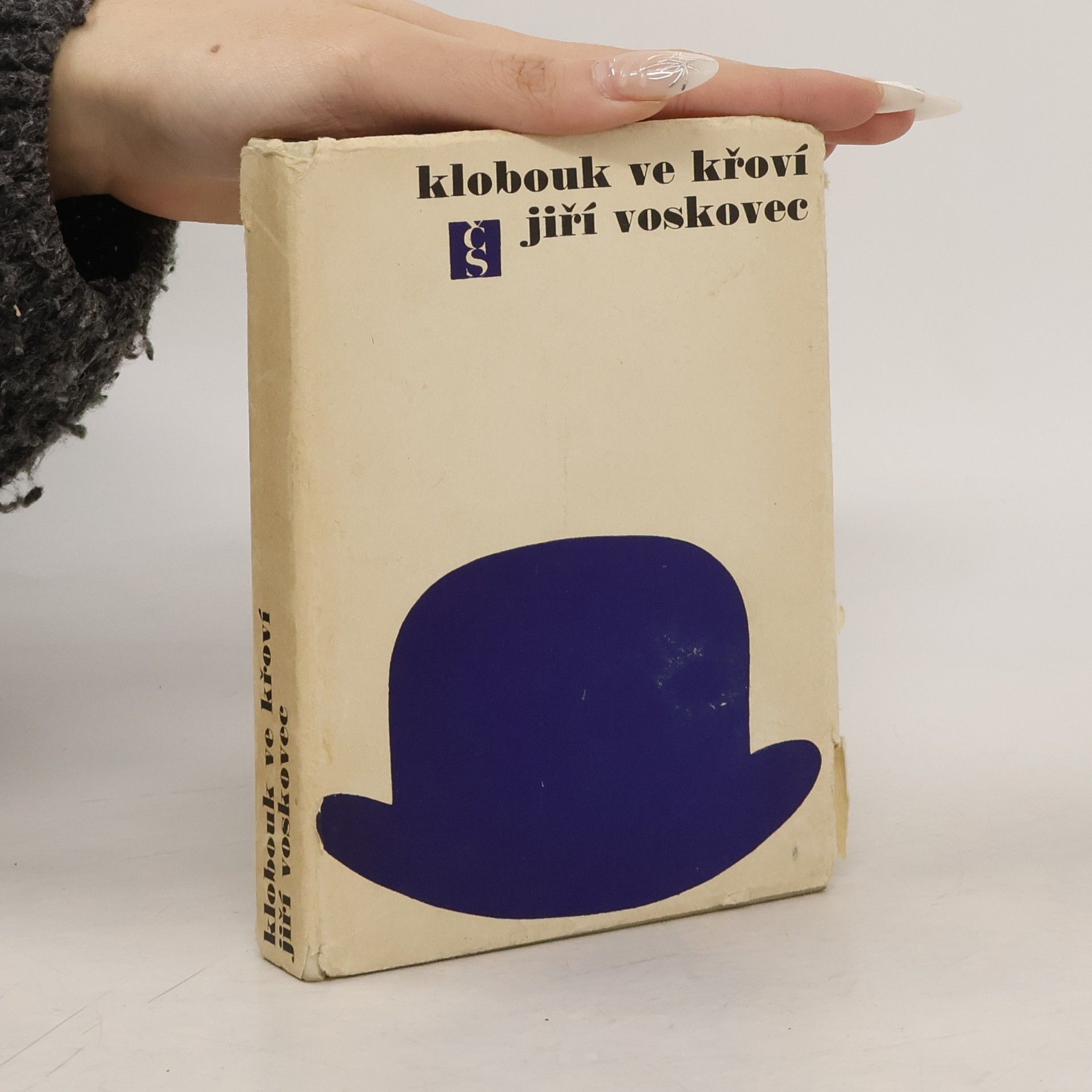 George Voskovec Klobouk ve křoví