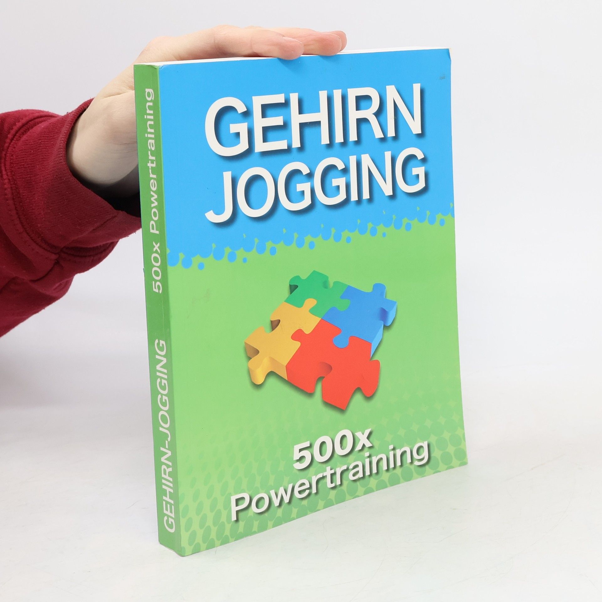 Kolektiv autorů Gehirn Jogging. 500x Powertraining.