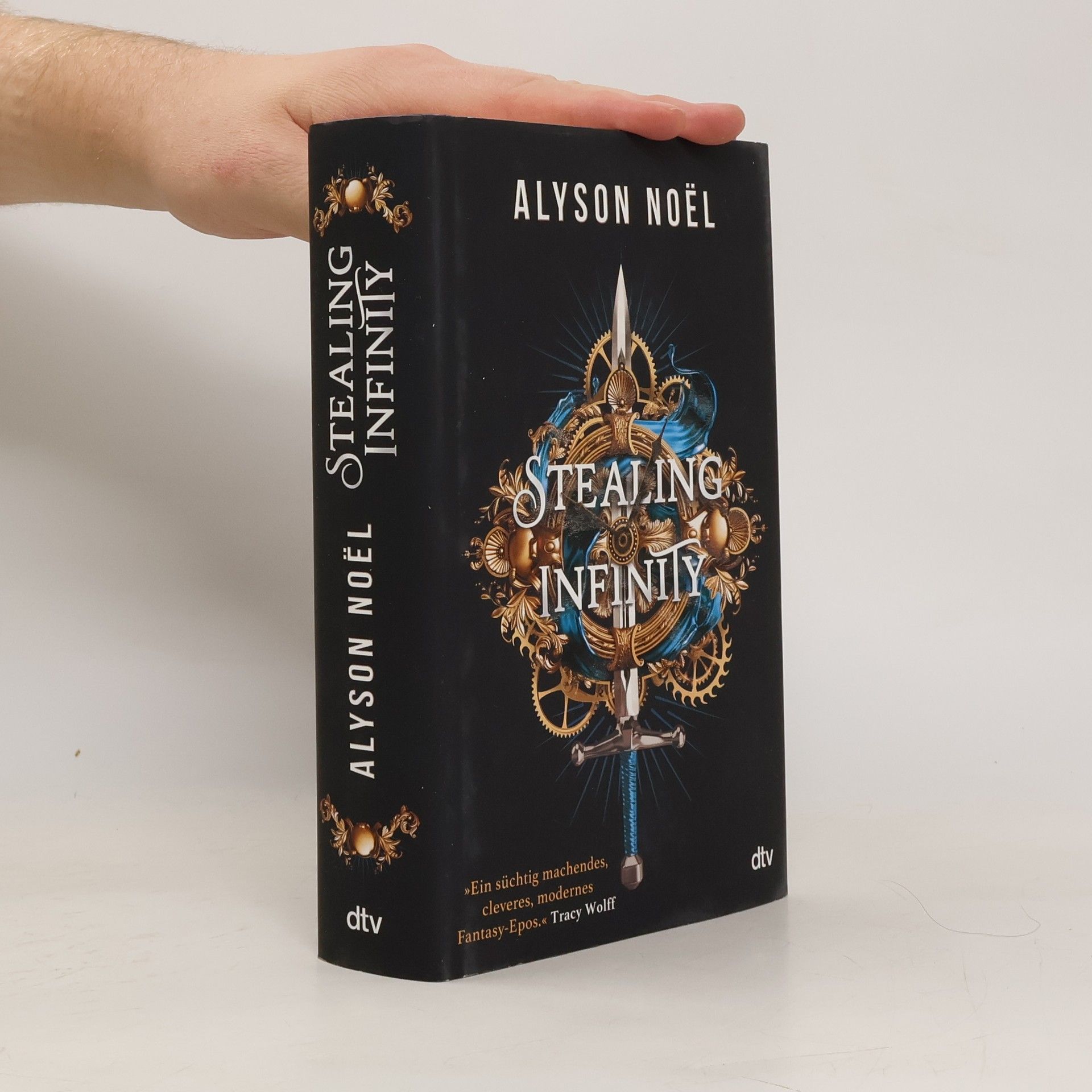 Alyson Noël Stealing infinity