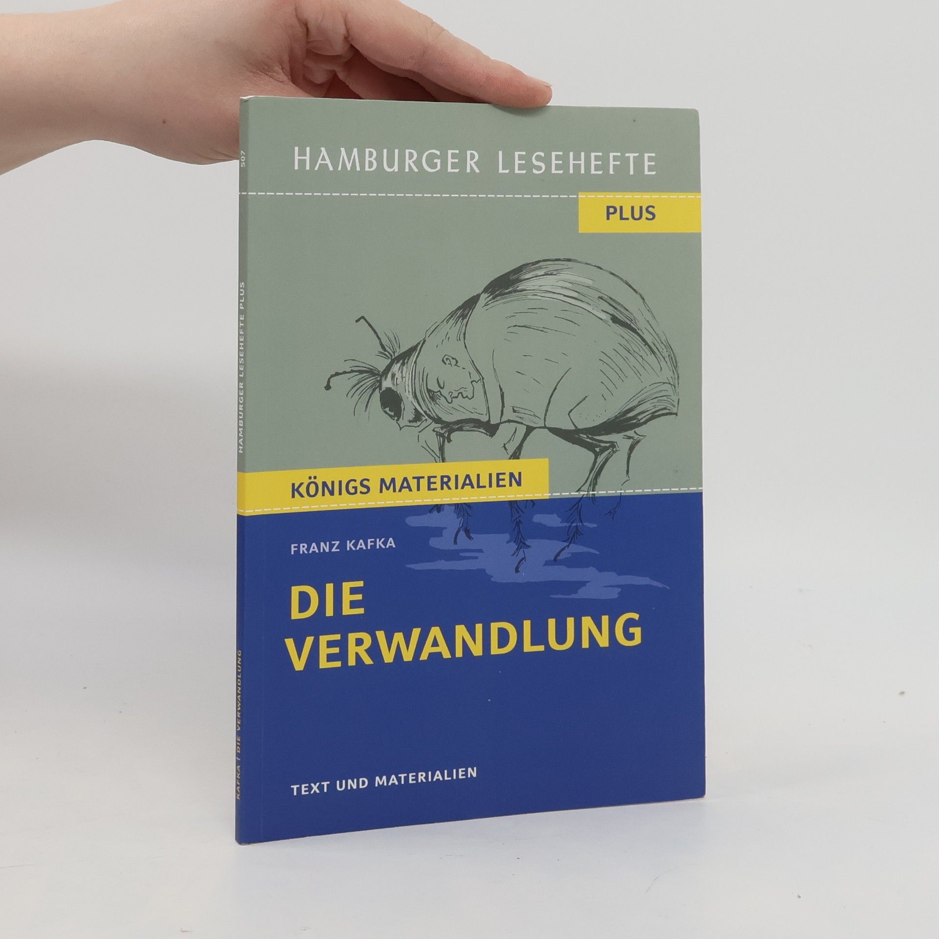 Franz Kafka Hamburger Lesehefte Plus - 507: Die Verwandlung