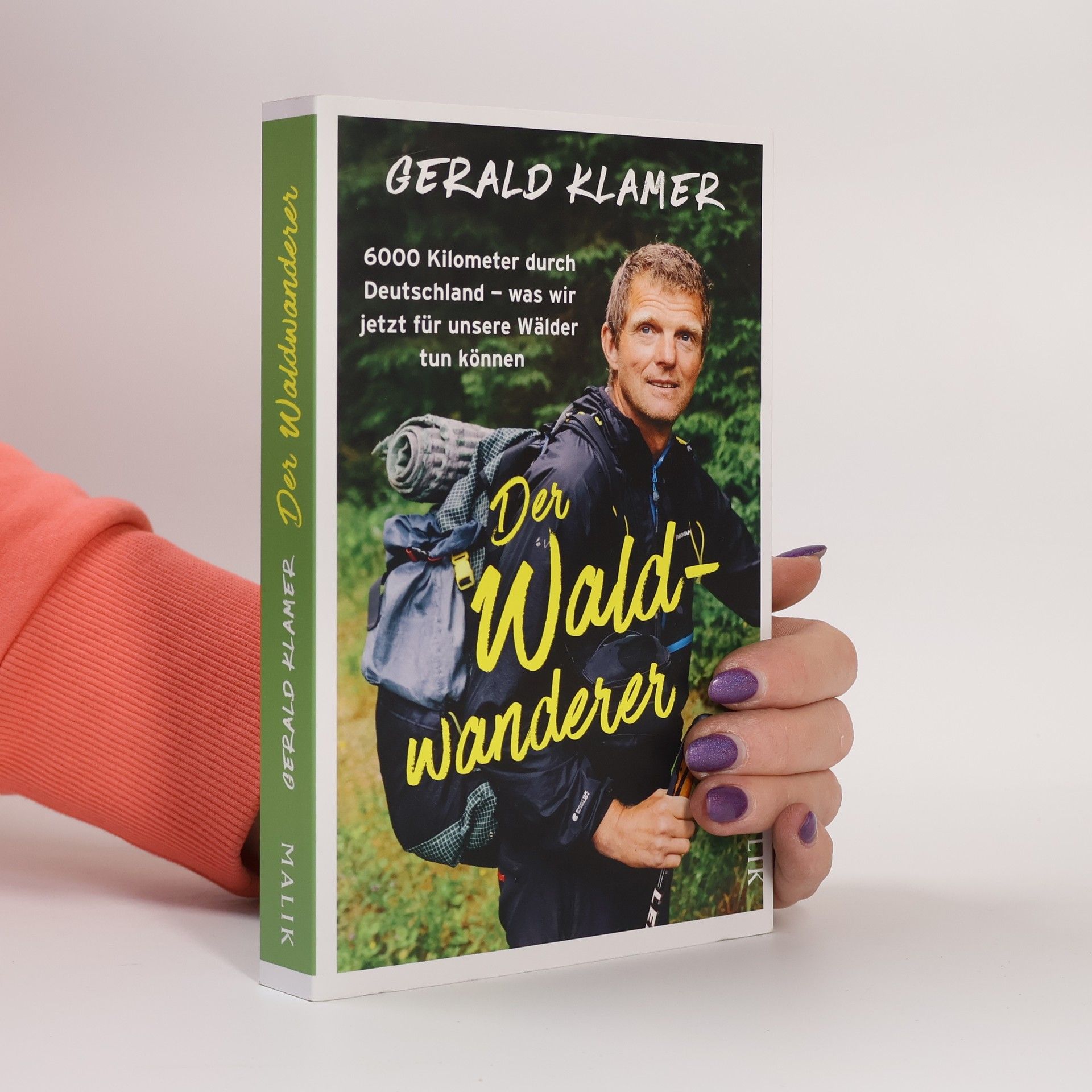 Gerald Klamer Der Waldwanderer