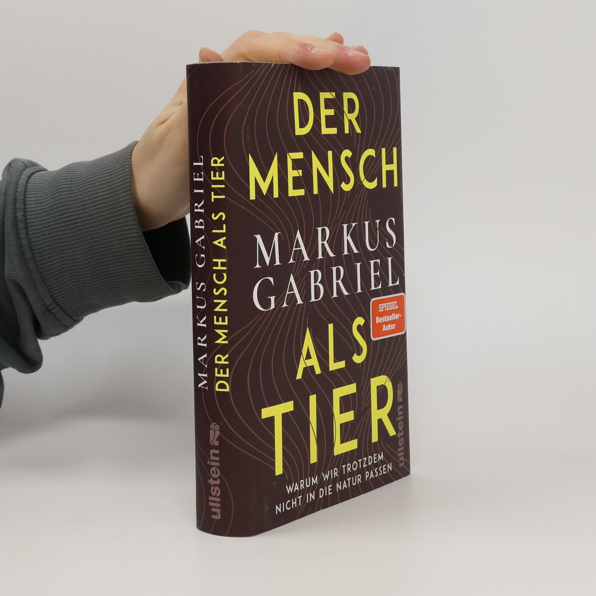 Markus Gabriel Der Mensch als Tier
