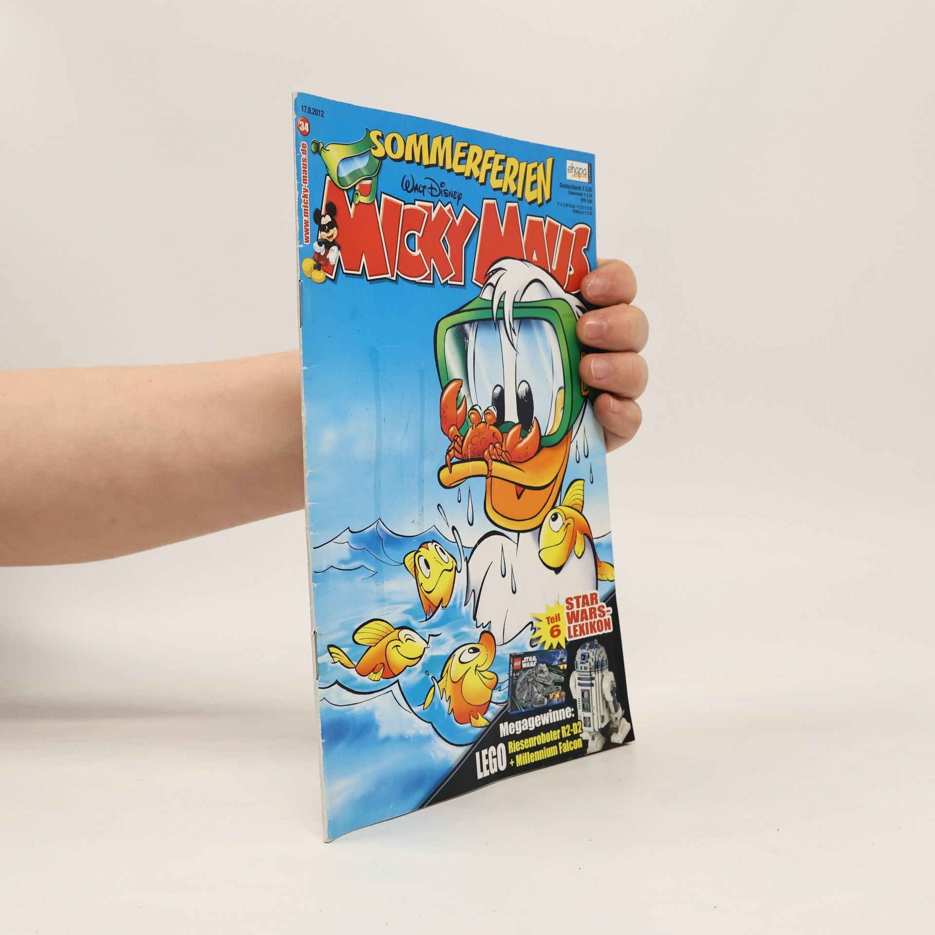 Walt Disney Micky Maus. Sommerferien