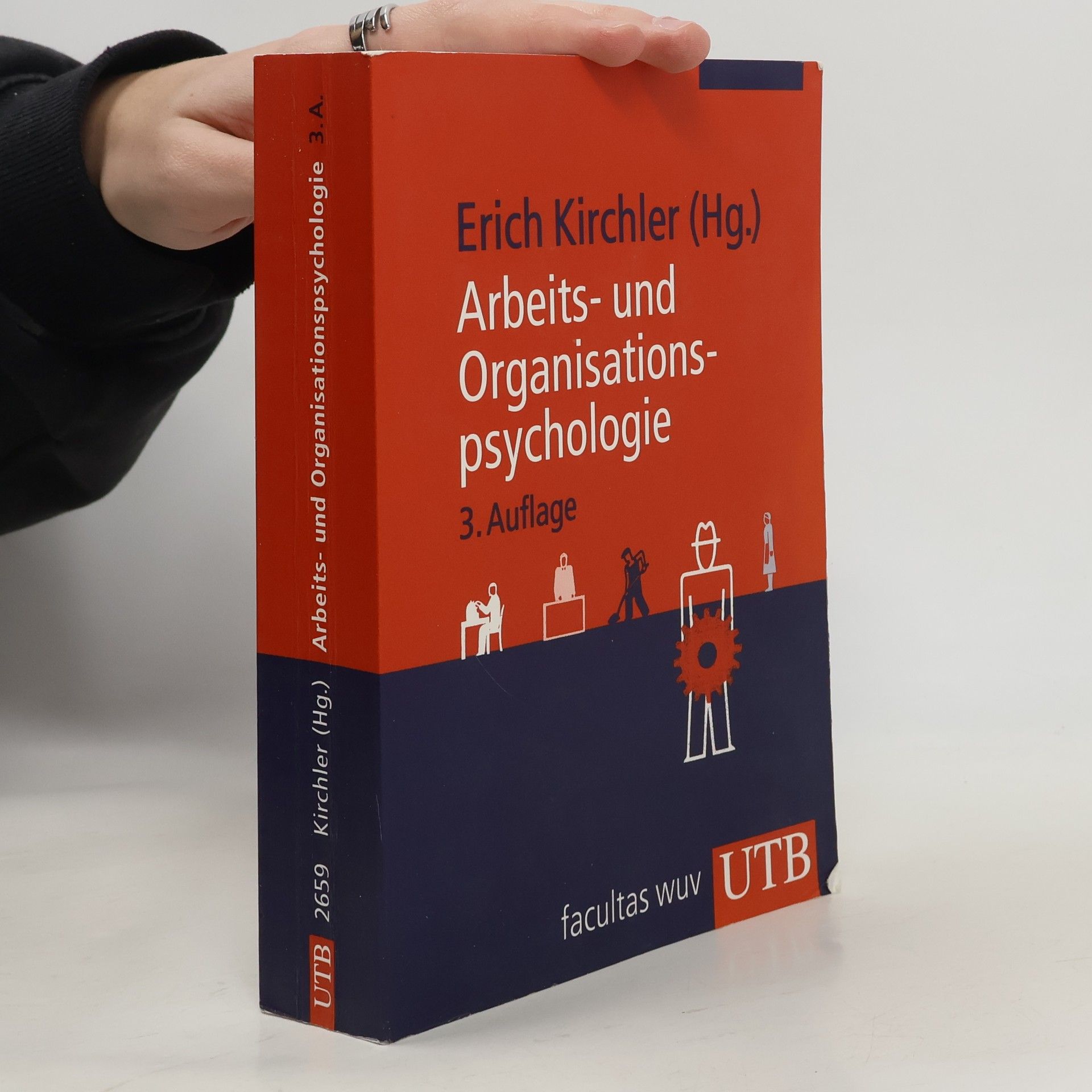 Erich Kirchler Arbeits- und Organisationspsychologie