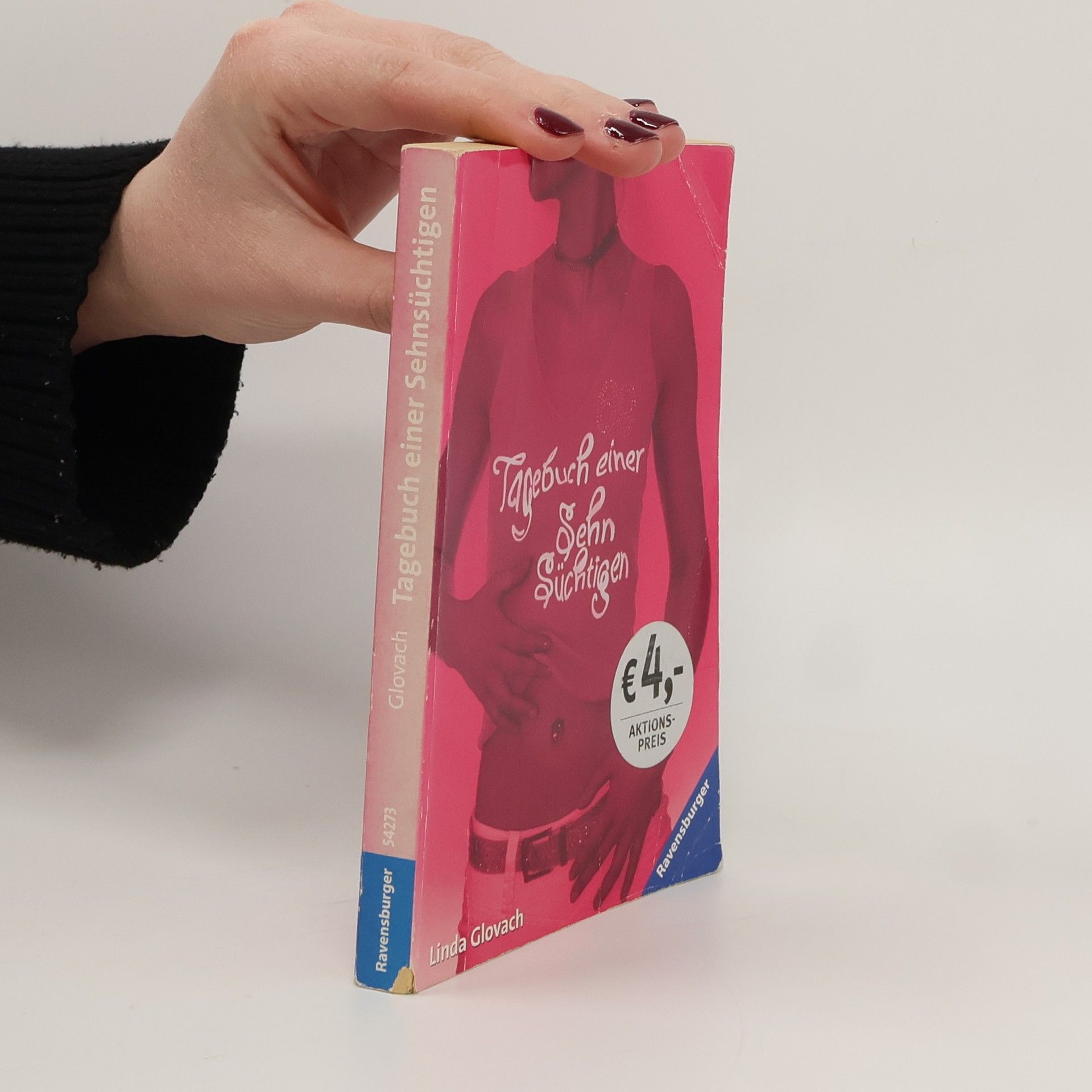 Linda Glovach Tagebuch einer Sehnsüchtigen